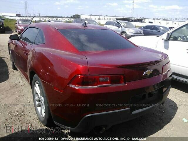 2014 Chevrolet Camaro - VIN: 2G1FA1E33E9190544 - Фото 3