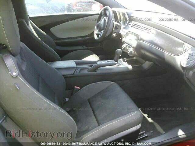 2014 Chevrolet Camaro - VIN: 2G1FA1E33E9190544 - Фото 5
