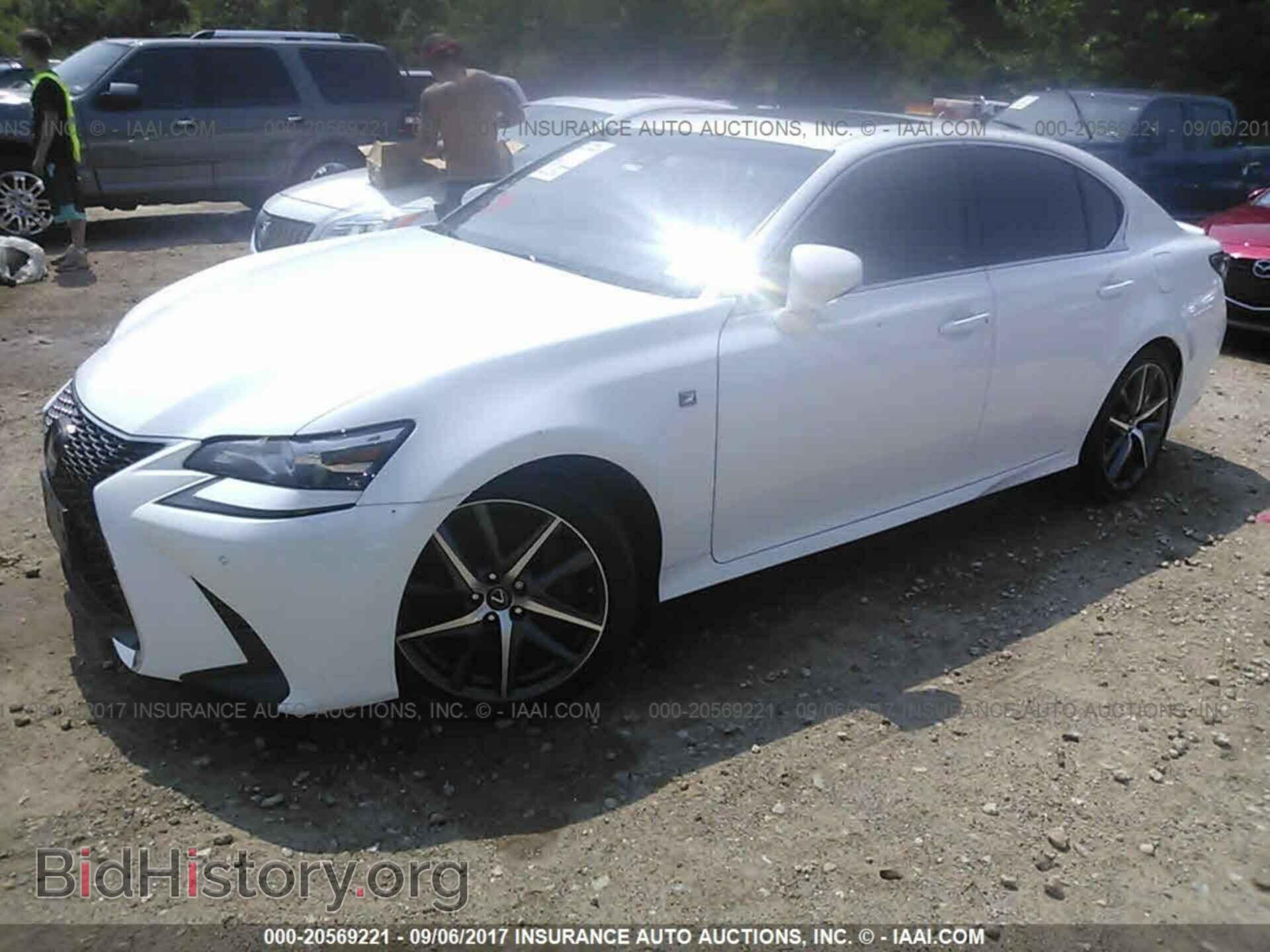 2016 Lexus Gs - VIN: JTHBZ1BL5GA005144 - Фото 2