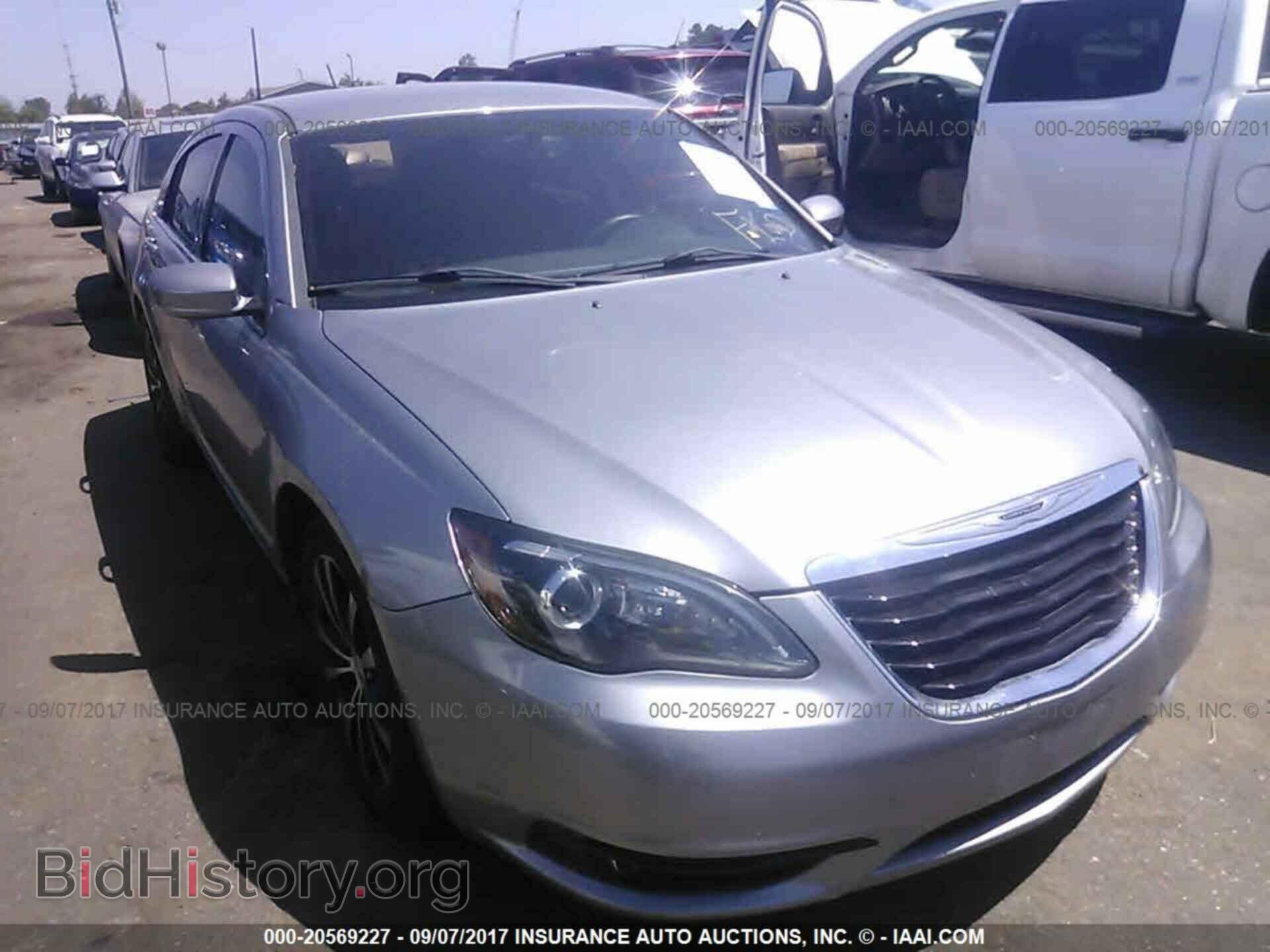 Photo 1C3CCBBB8EN178297 - Chrysler 200 2014