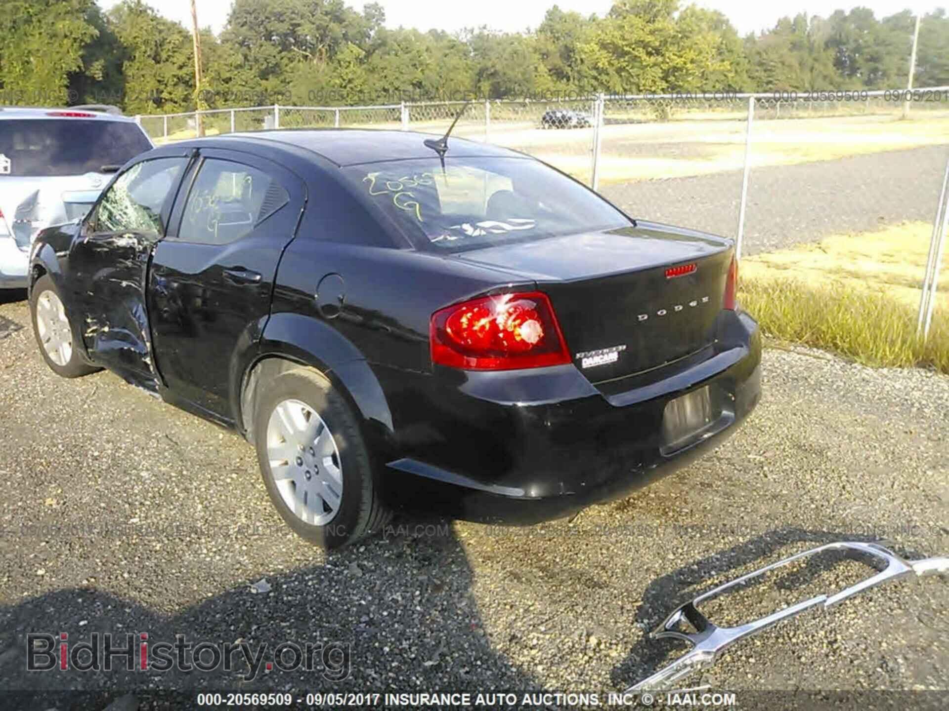 2013 Dodge Avenger - VIN: 1C3CDZAG2DN747873 - Фото 3