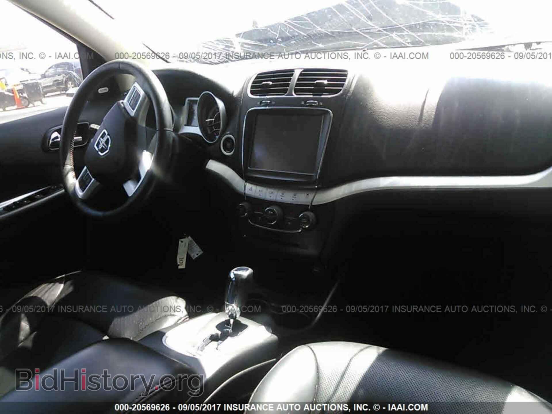 2014 Dodge Journey - VIN: 3C4PDCEG9ET205918 - Photo 5