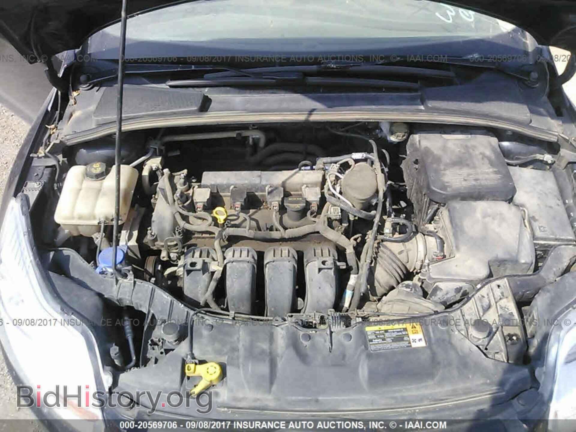 2014 Ford Focus - VIN: 1FADP3F28EL143894 - Фото 10