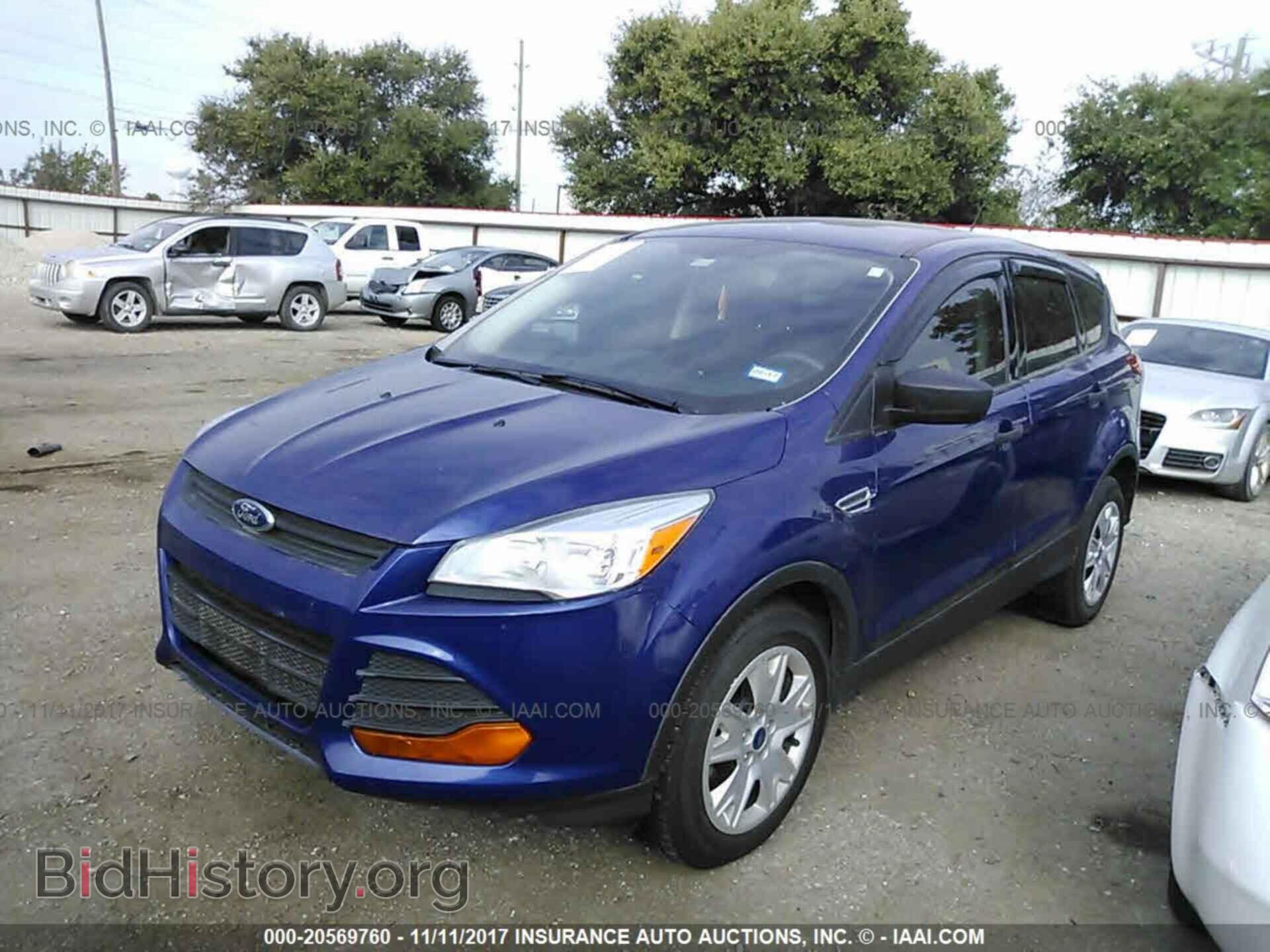 2014 Ford Escape - VIN: 1FMCU0F77EUA29254 - Photo 2