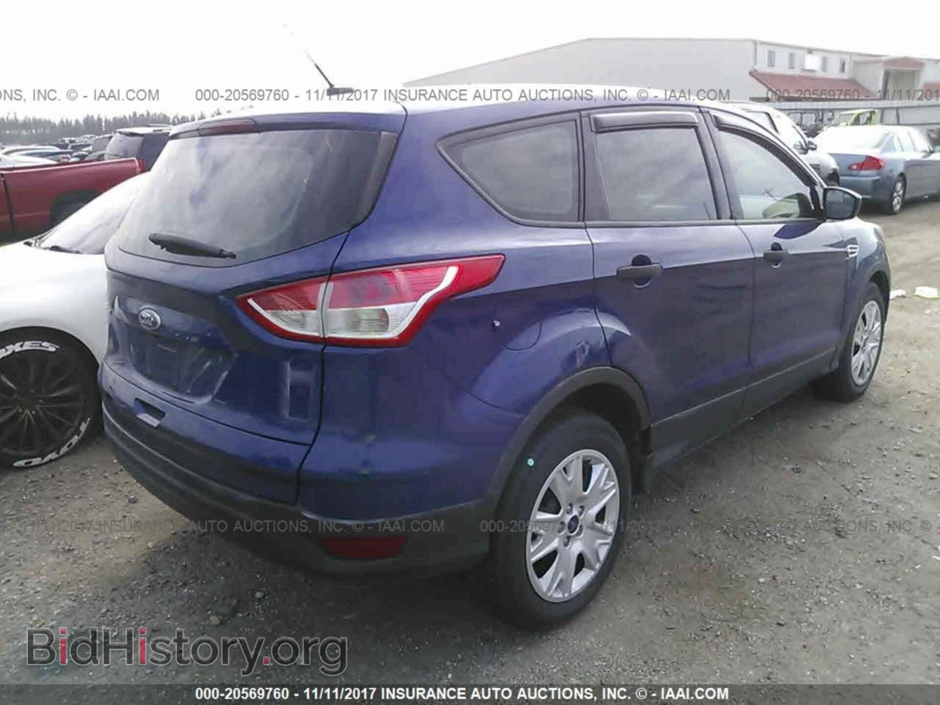 2014 Ford Escape - VIN: 1FMCU0F77EUA29254 - Photo 4