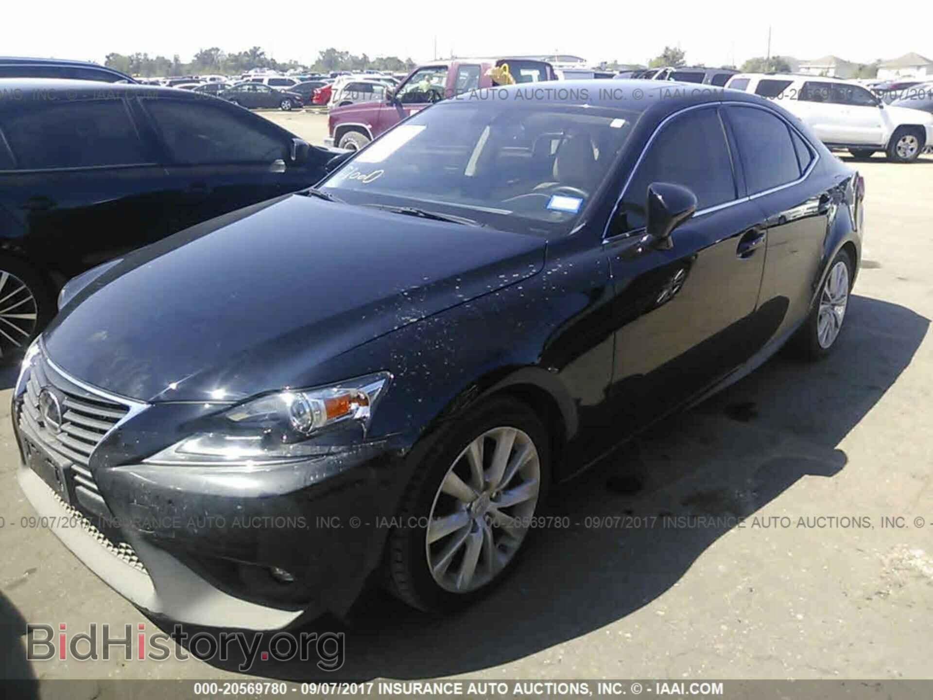 2015 Lexus Is - VIN: JTHBF1D21F5046813 - Фото 2