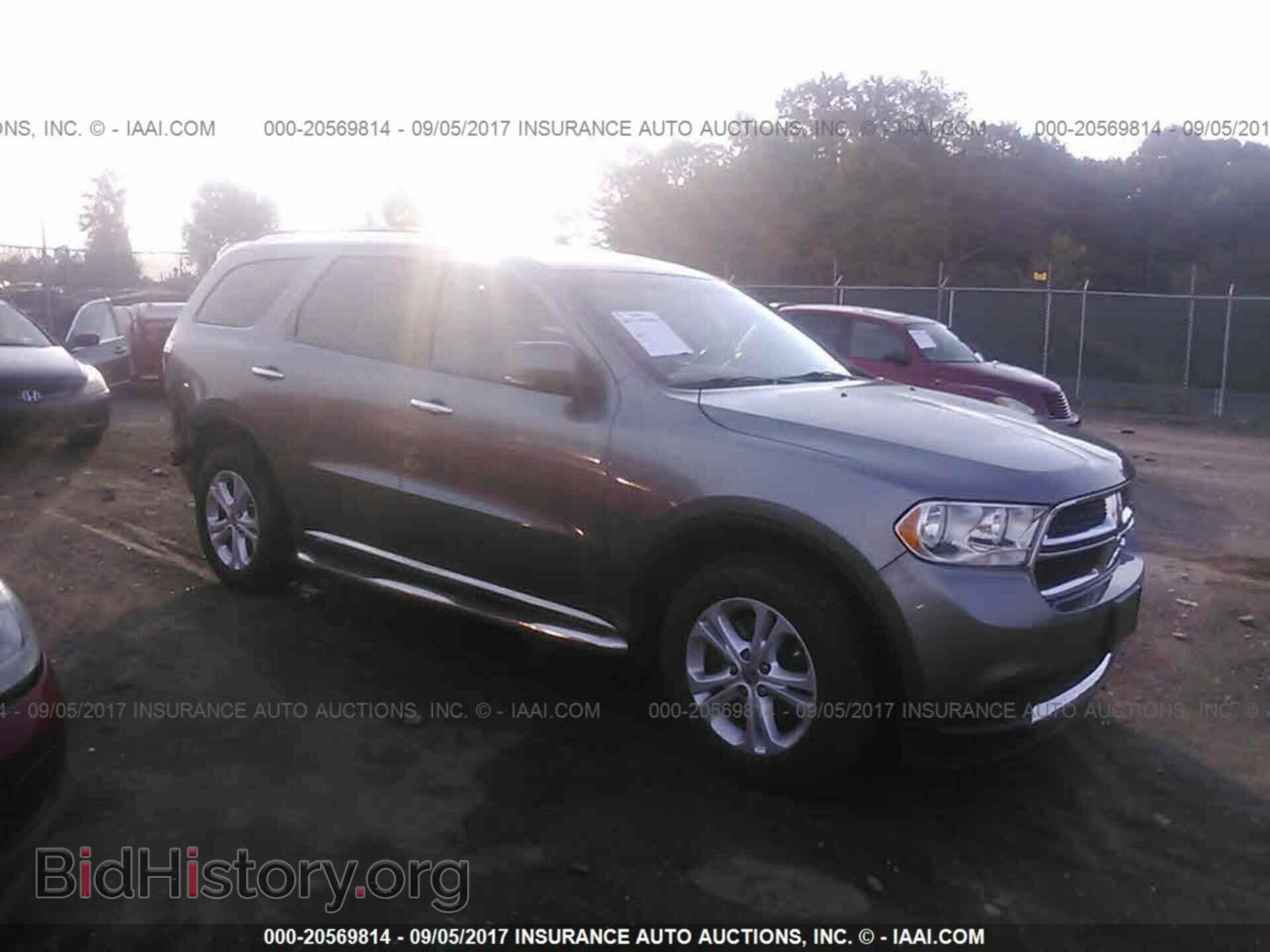 Фотография 1C4SDJDT7DC564997 - Dodge Durango 2013