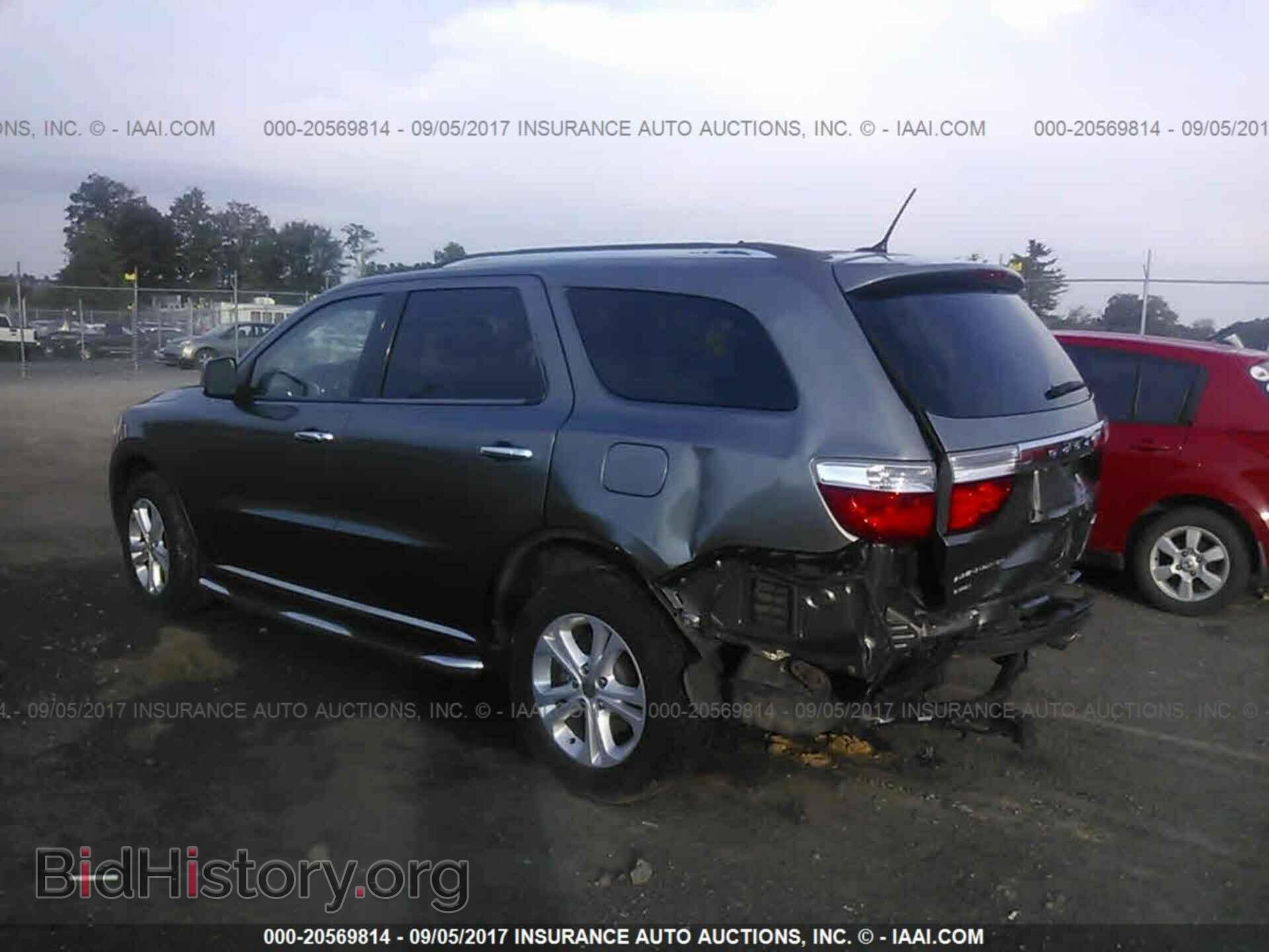 2013 Dodge Durango - VIN: 1C4SDJDT7DC564997 - Photo 3