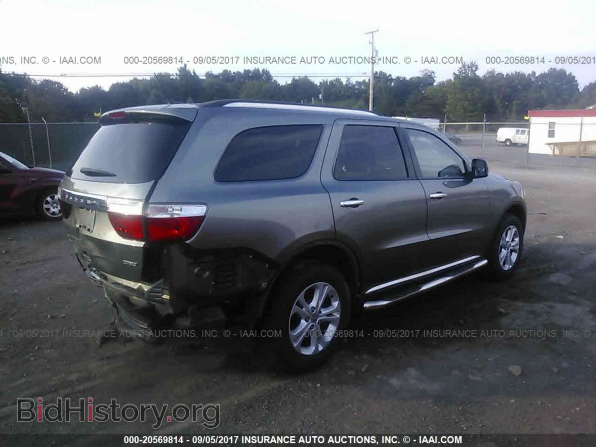 2013 Dodge Durango - VIN: 1C4SDJDT7DC564997 - Photo 4