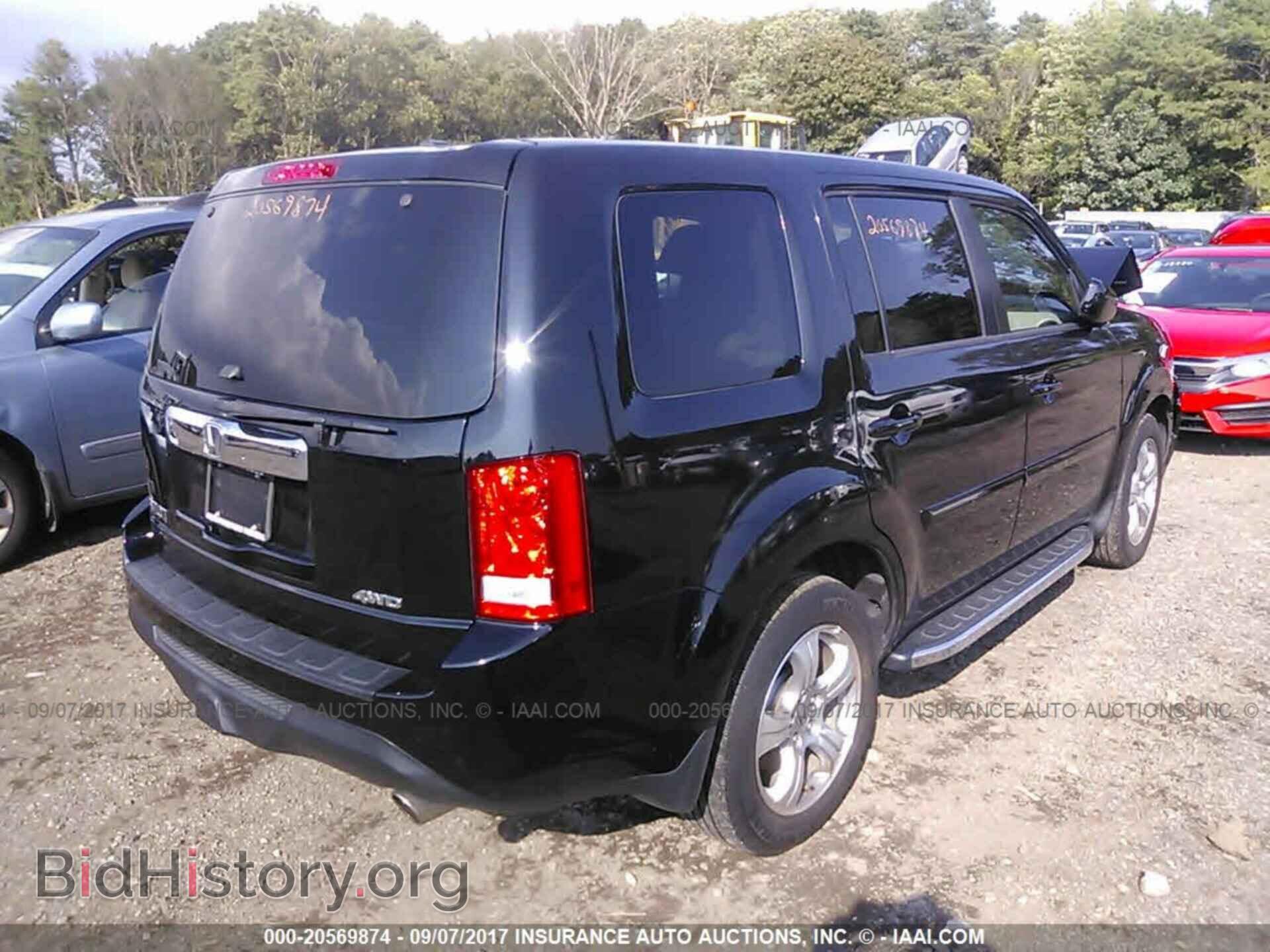 2012 Honda Pilot - VIN: 5FNYF4H60CB040778 - Фото 4