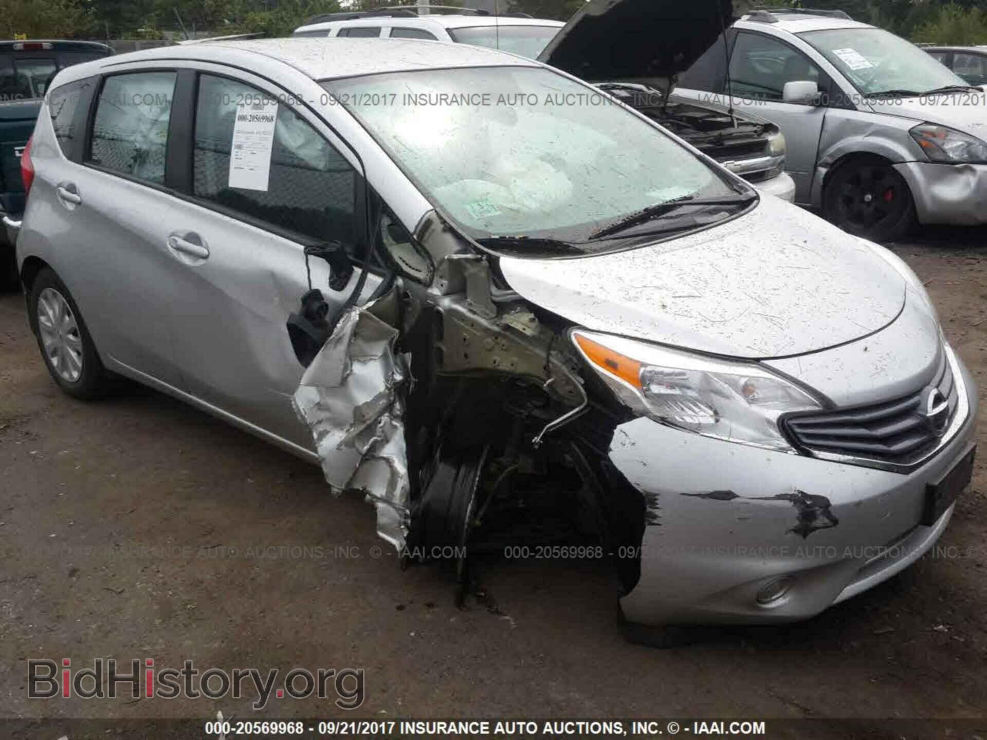 2014 Nissan Versa note - VIN: 3N1CE2CP2EL389241 - Photo 6