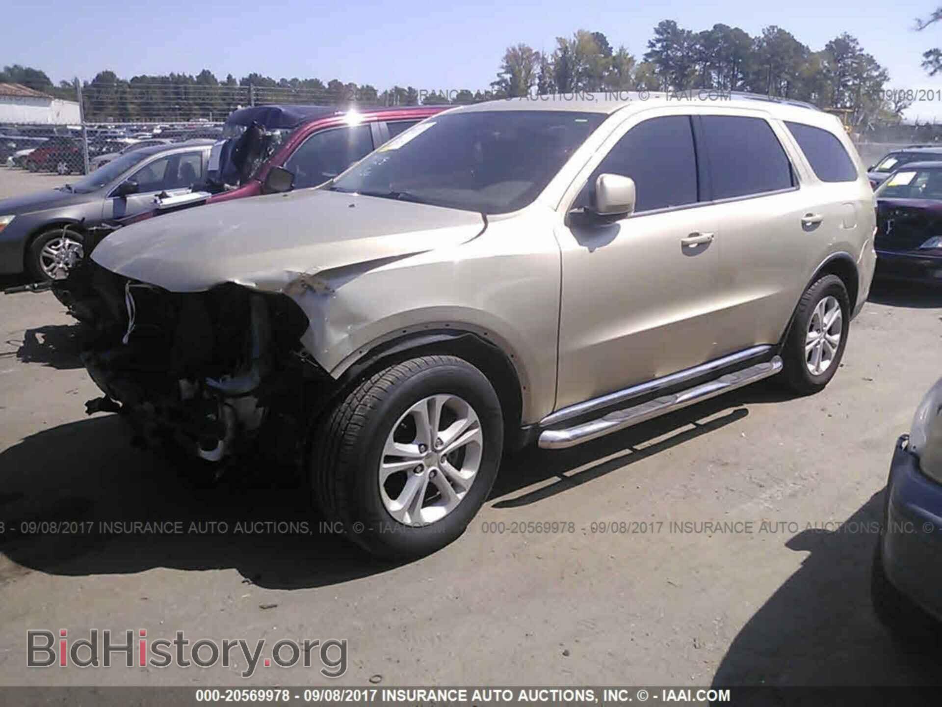 2011 Dodge Durango - VIN: 1D4RD4GG7BC653094 - Photo 2