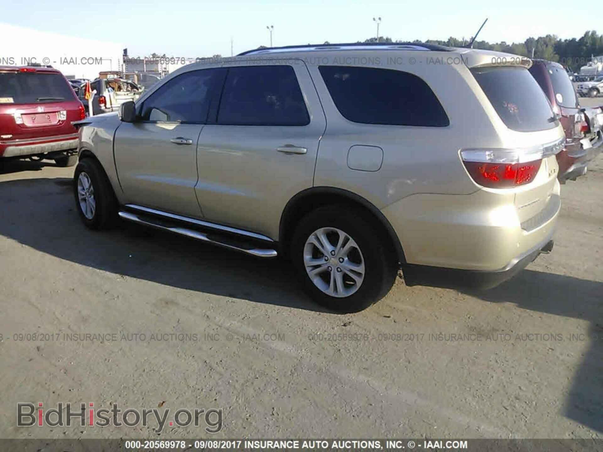 2011 Dodge Durango - VIN: 1D4RD4GG7BC653094 - Photo 3