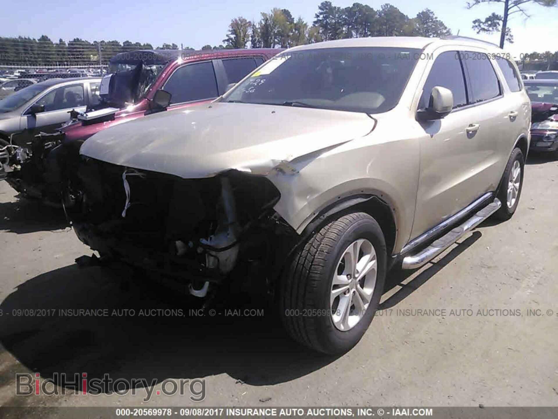 2011 Dodge Durango - VIN: 1D4RD4GG7BC653094 - Photo 6