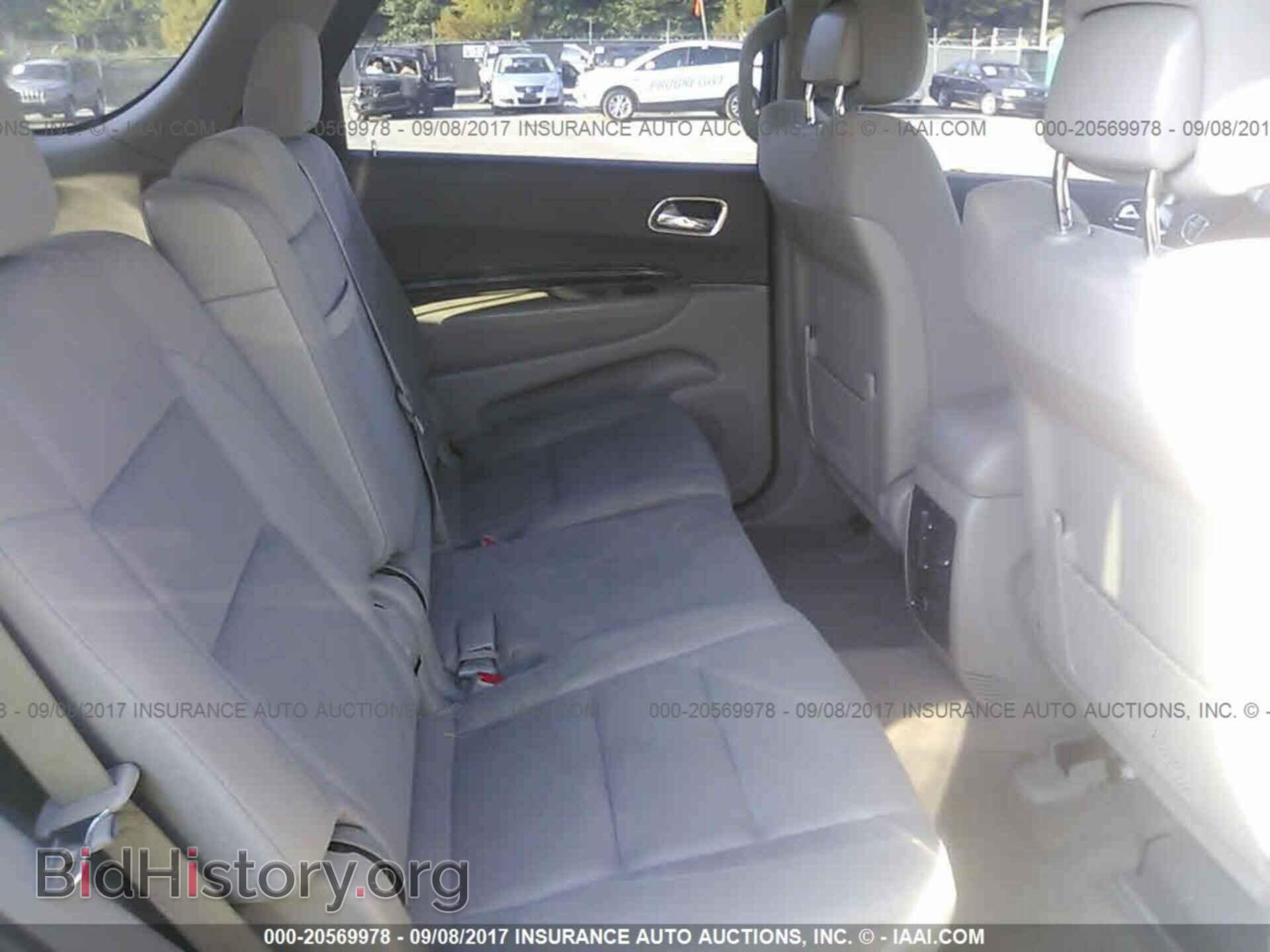 2011 Dodge Durango - VIN: 1D4RD4GG7BC653094 - Photo 8