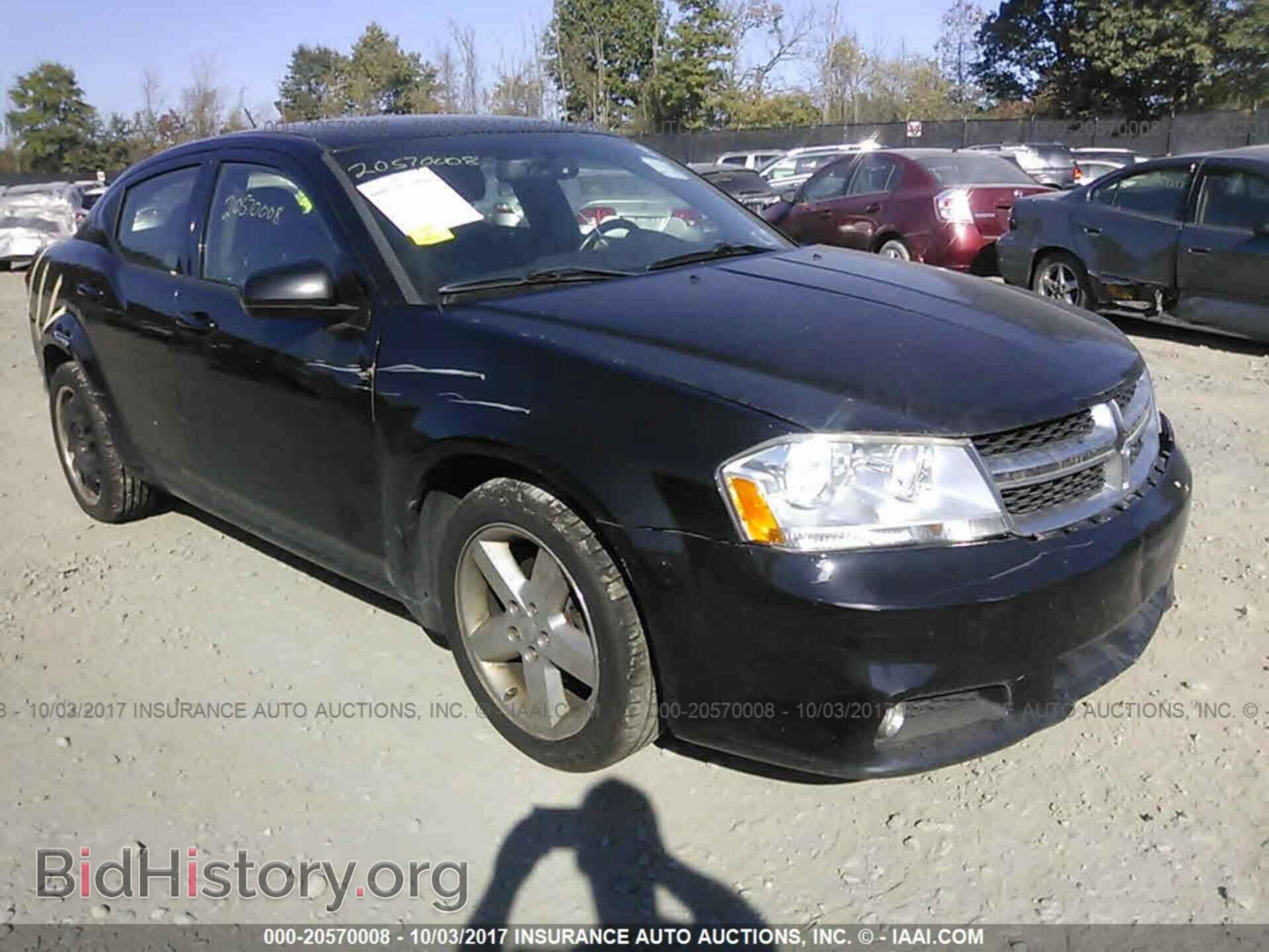 Фотография 1B3BD2FB9BN583838 - Dodge Avenger 2011