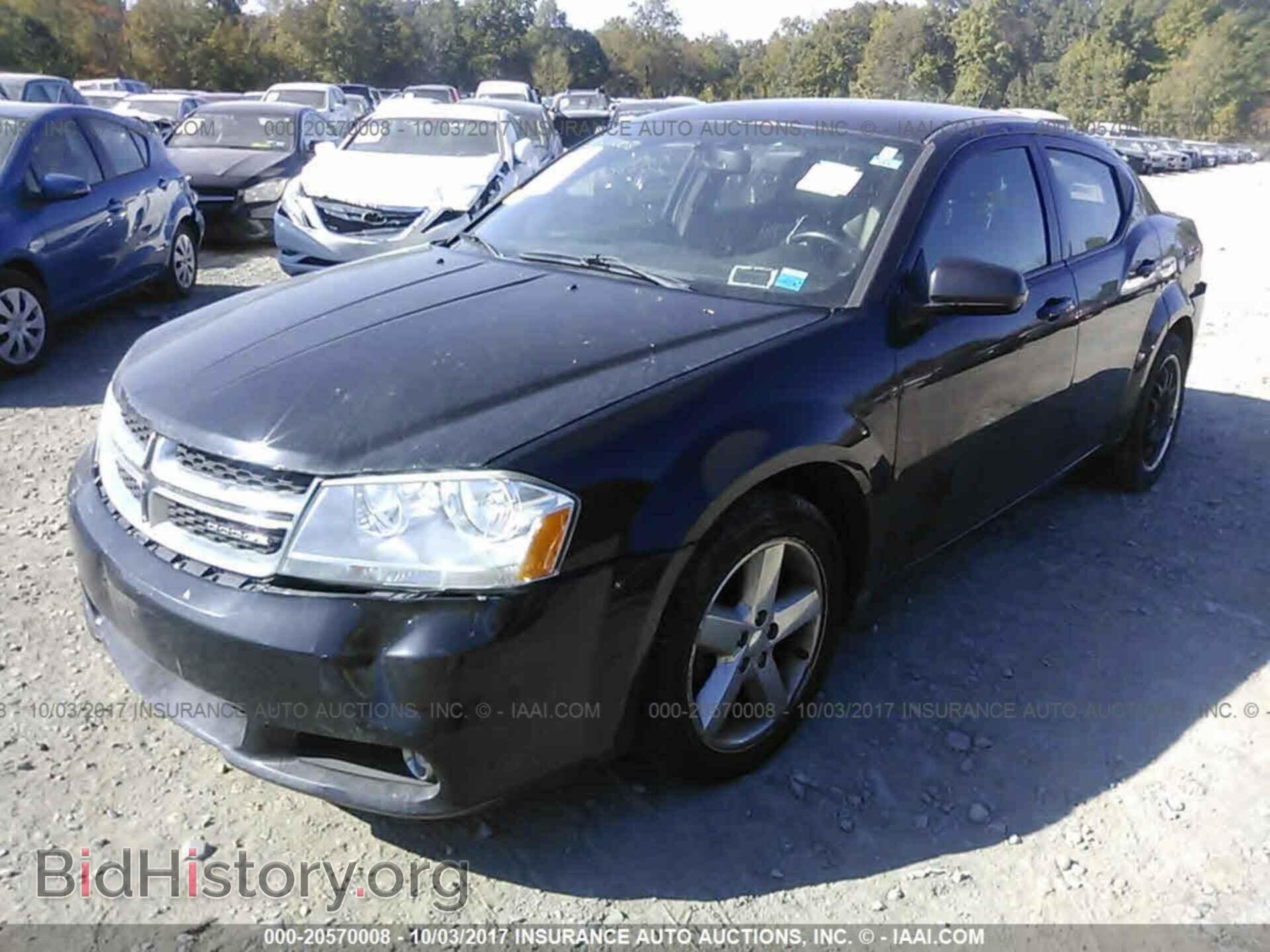 2011 Dodge Avenger - VIN: 1B3BD2FB9BN583838 - Фото 2