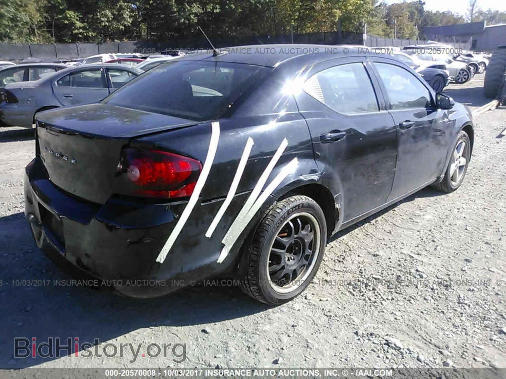 2011 Dodge Avenger - VIN: 1B3BD2FB9BN583838 - Фото 4