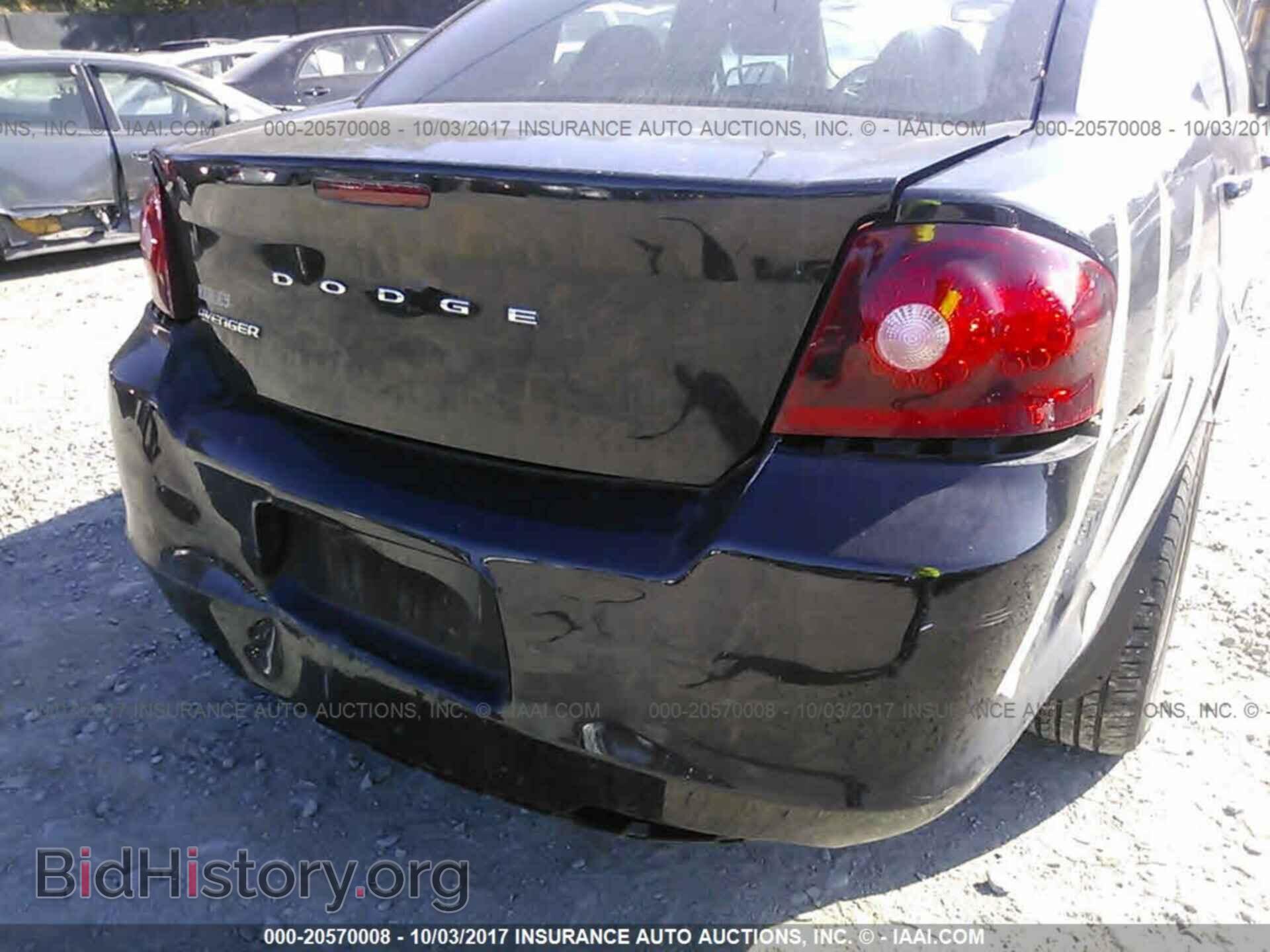 2011 Dodge Avenger - VIN: 1B3BD2FB9BN583838 - Фото 6