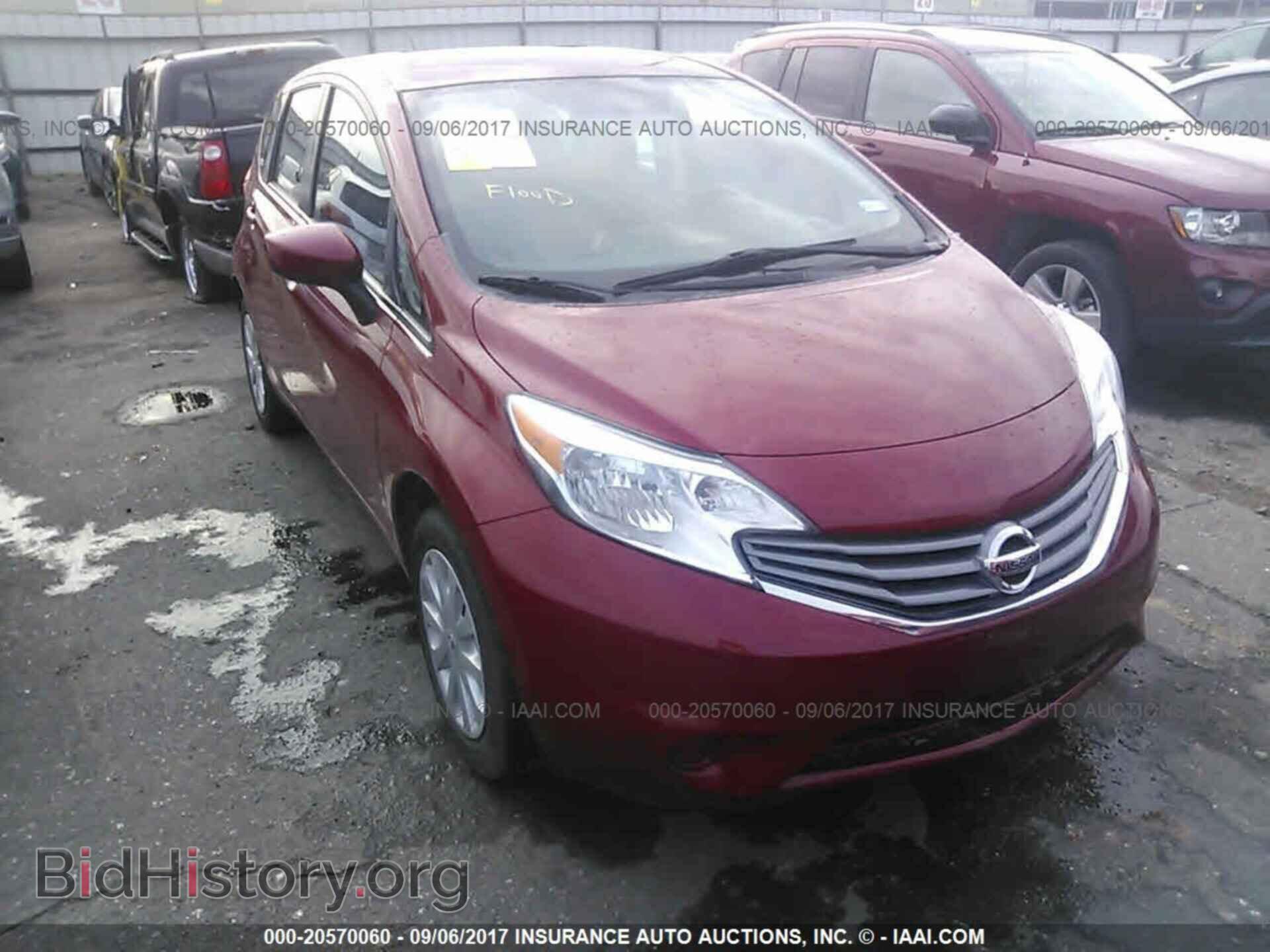 Фотография 3N1CE2CP3FL380730 - Nissan Versa note 2015