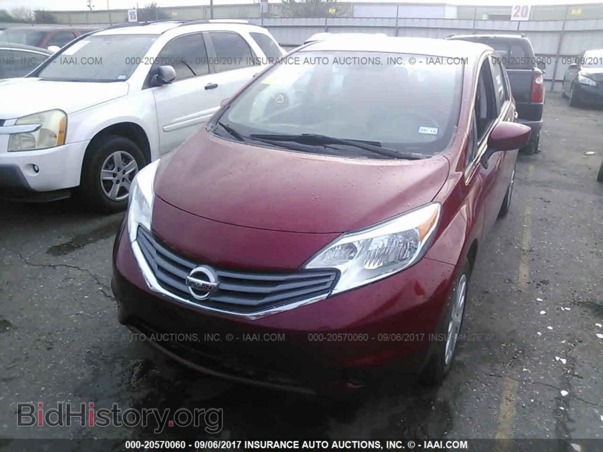 2015 Nissan Versa note - VIN: 3N1CE2CP3FL380730 - Photo 2