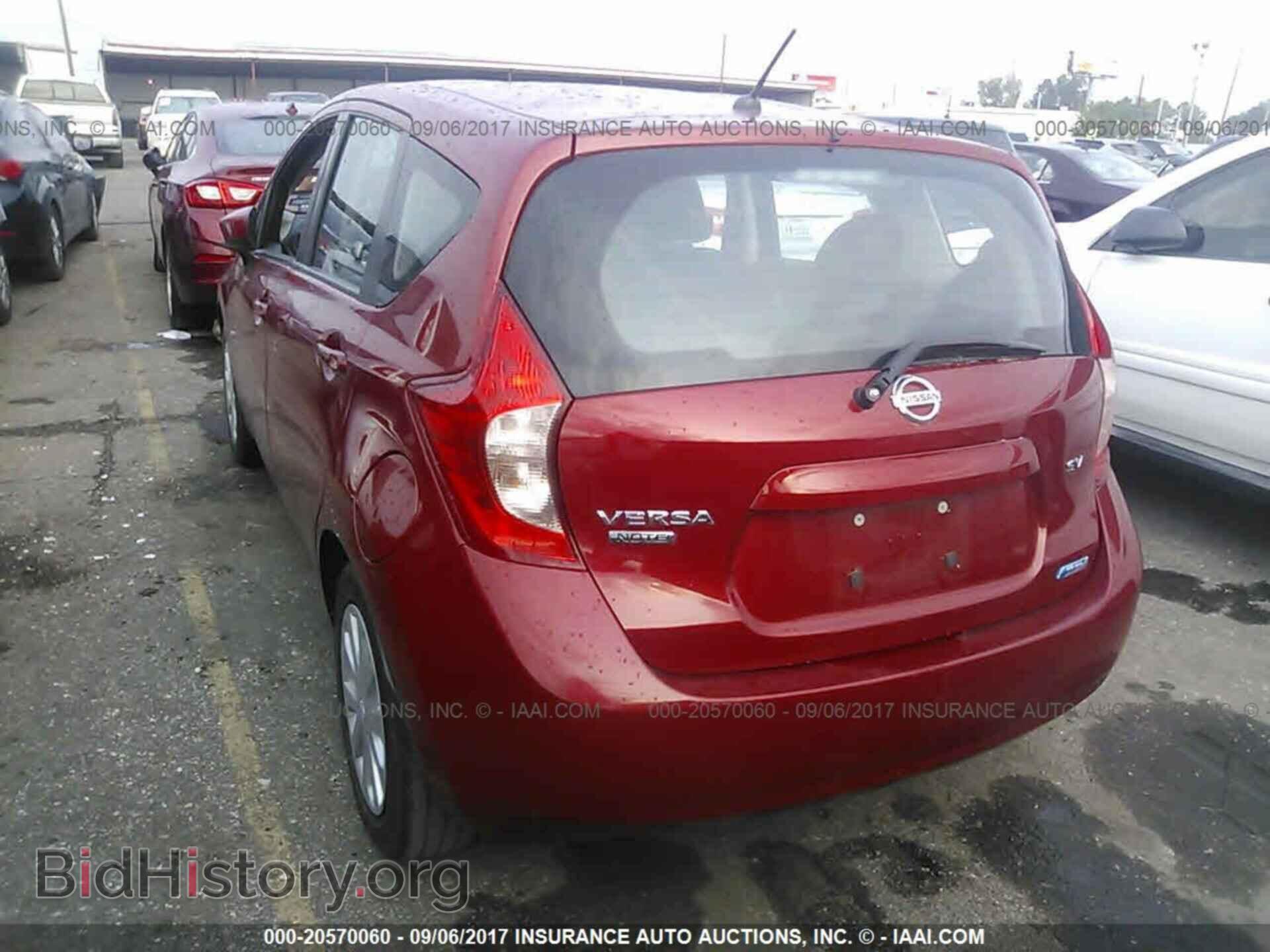 2015 Nissan Versa note - VIN: 3N1CE2CP3FL380730 - Photo 3