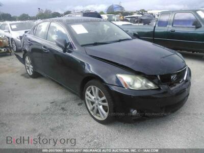 2011 Lexus IS, black — VIN JTHBF5C28B5129965, IAAI