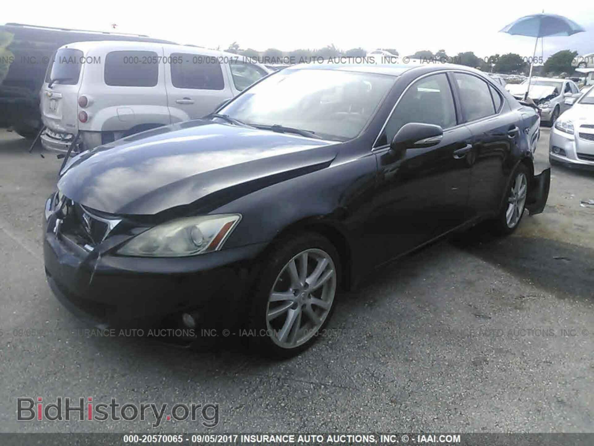 2011 Lexus Is - VIN: JTHBF5C28B5129965 - Photo 2
