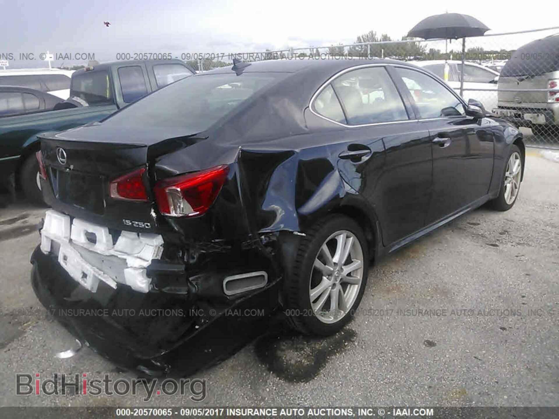 2011 Lexus Is - VIN: JTHBF5C28B5129965 - Photo 4