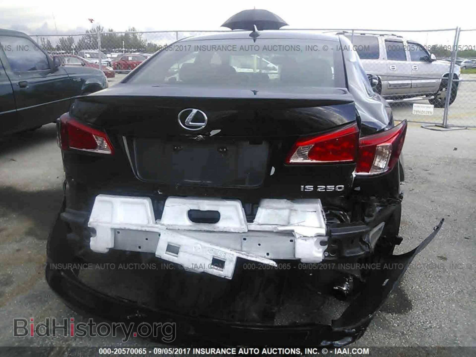 2011 Lexus Is - VIN: JTHBF5C28B5129965 - Photo 6