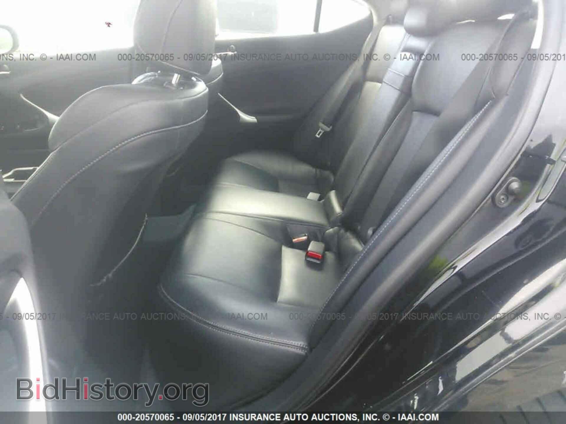 2011 Lexus Is - VIN: JTHBF5C28B5129965 - Photo 8