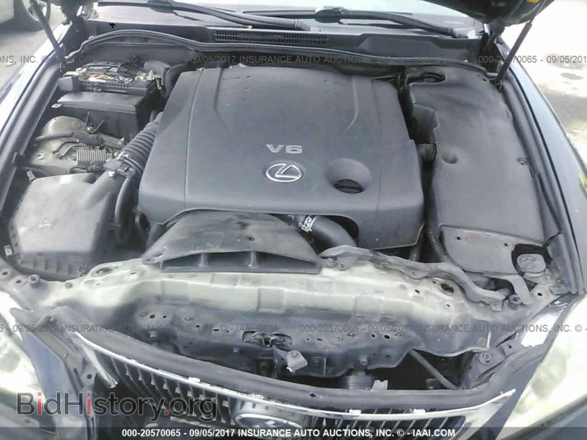 2011 Lexus Is - VIN: JTHBF5C28B5129965 - Photo 10