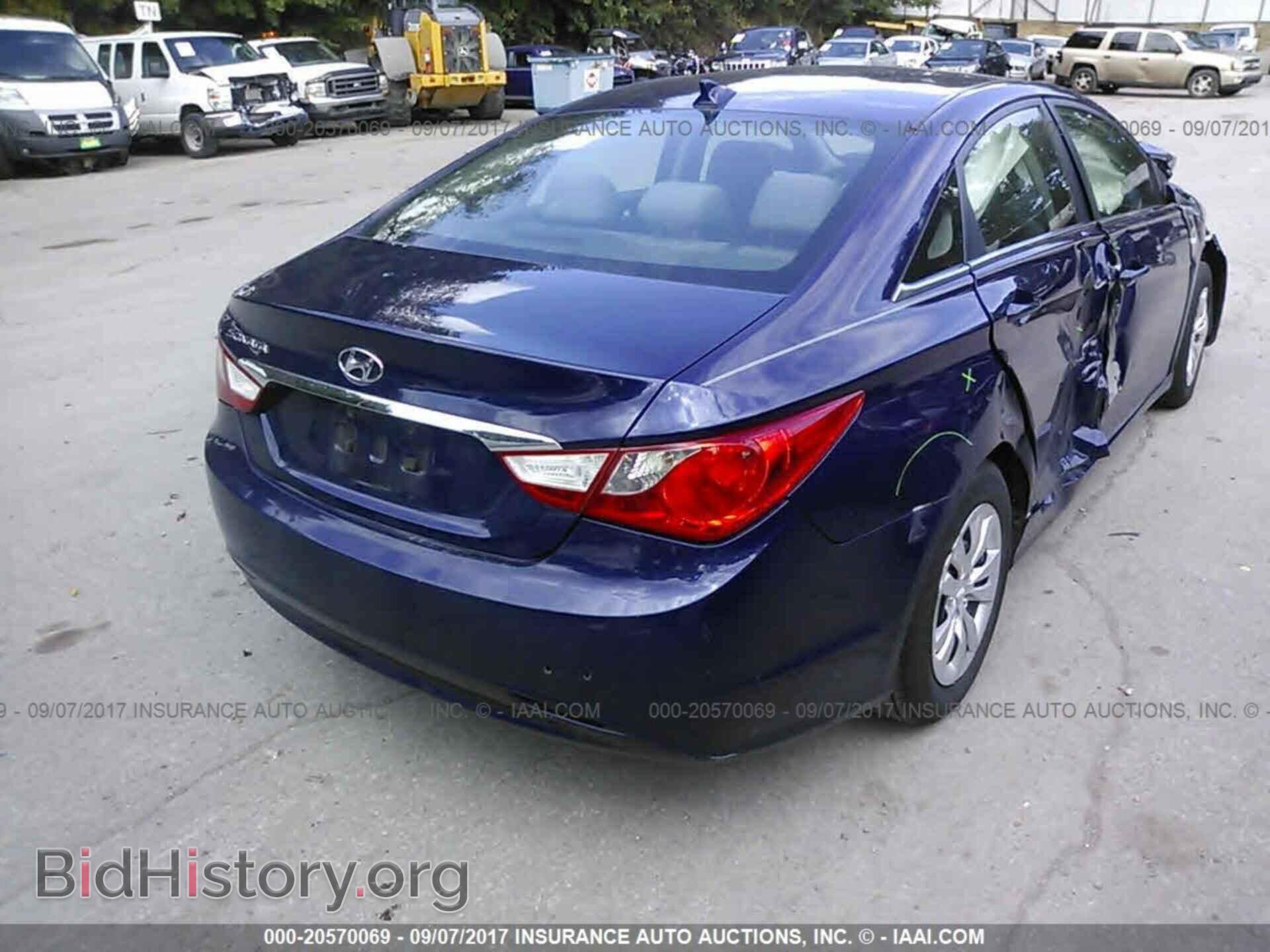 2012 Hyundai Sonata - VIN: 5NPEB4AC8CH452219 - Фото 4