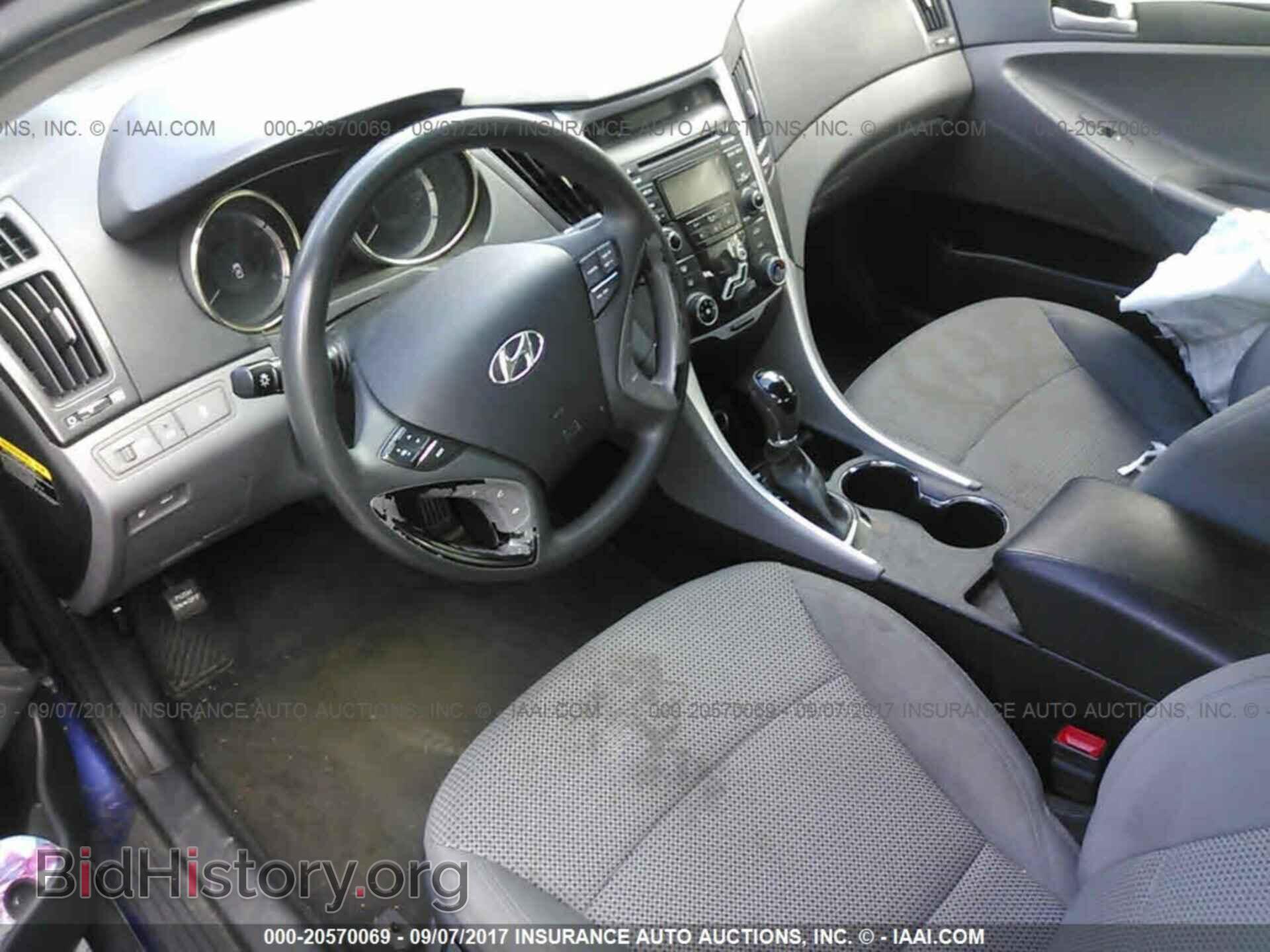 2012 Hyundai Sonata - VIN: 5NPEB4AC8CH452219 - Фото 5