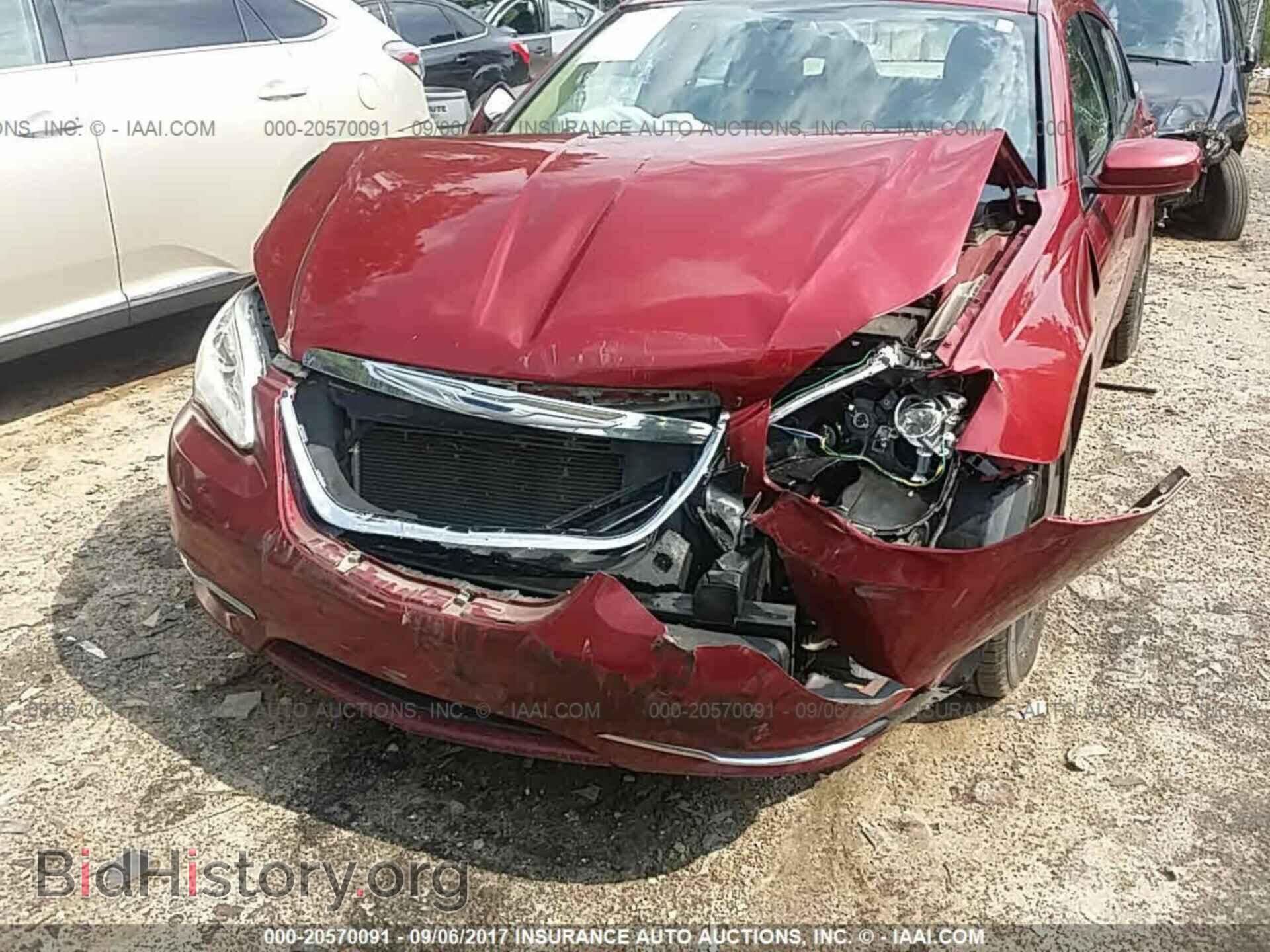 2013 Chrysler 200 - VIN: 1C3CCBAG7DN722445 - Photo 6