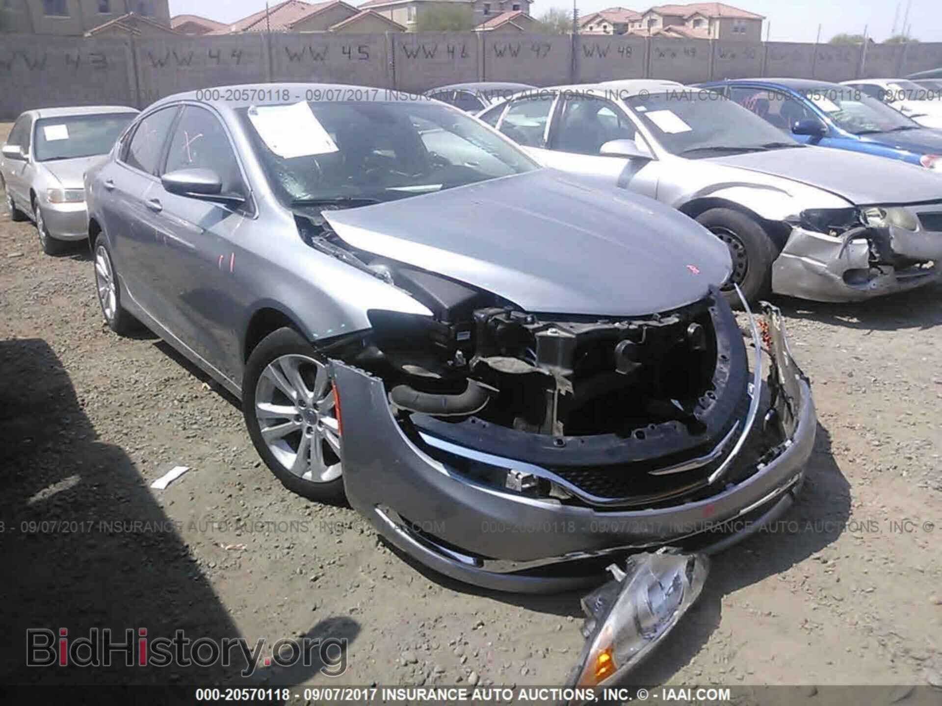2016 Chrysler 200 - VIN: 1C3CCCABXGN126485 - Photo 6