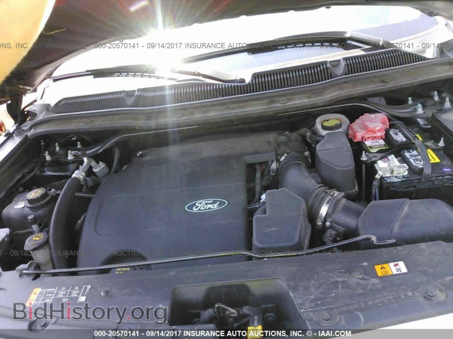 2013 Ford Explorer - VIN: 1FM5K7D88DGB19223 - Фото 10