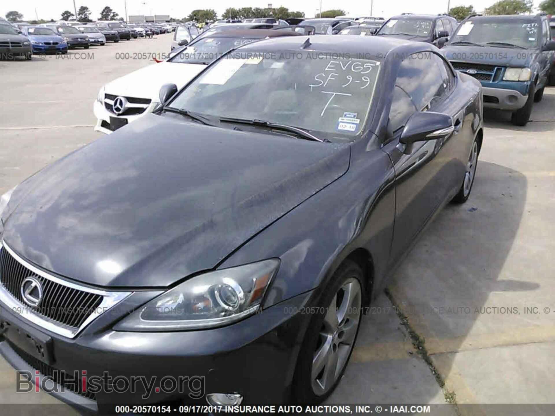2011 Lexus Is - VIN: JTHFF2C25B2514711 - Фото 2