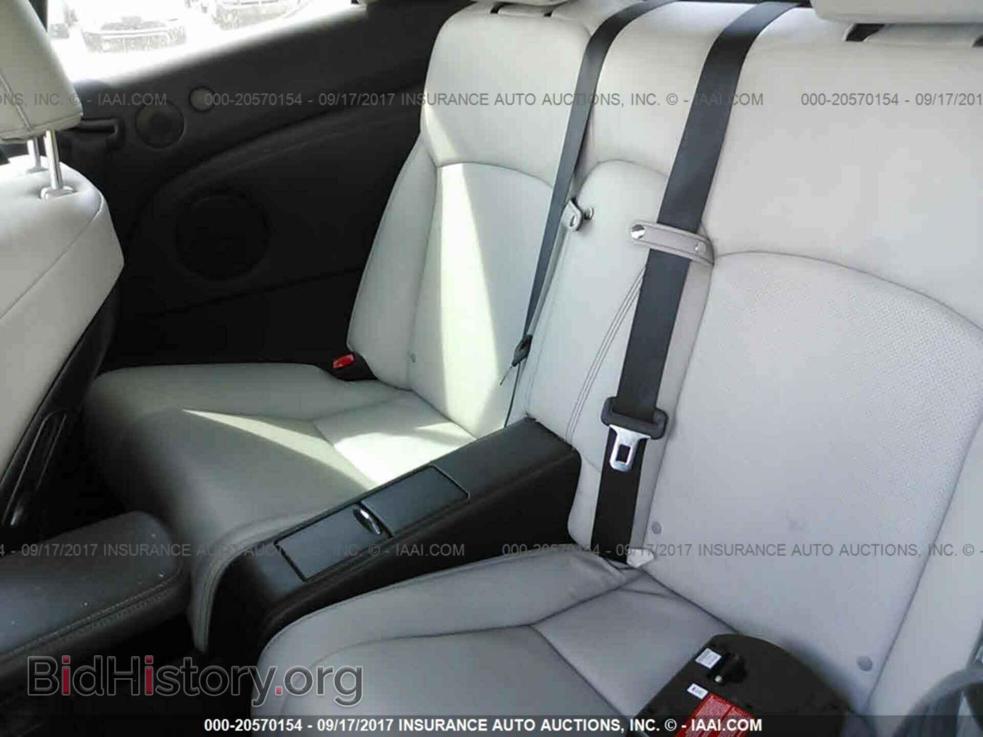 2011 Lexus Is - VIN: JTHFF2C25B2514711 - Фото 8