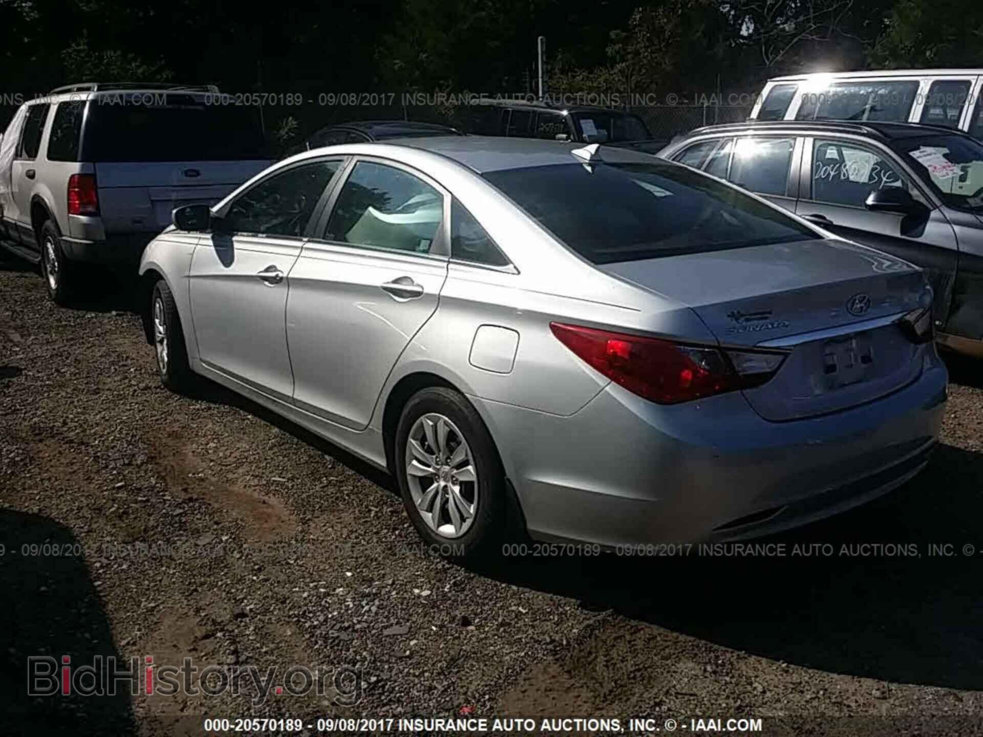 2012 Hyundai Sonata - VIN: 5NPEB4AC9CH461561 - Фото 3