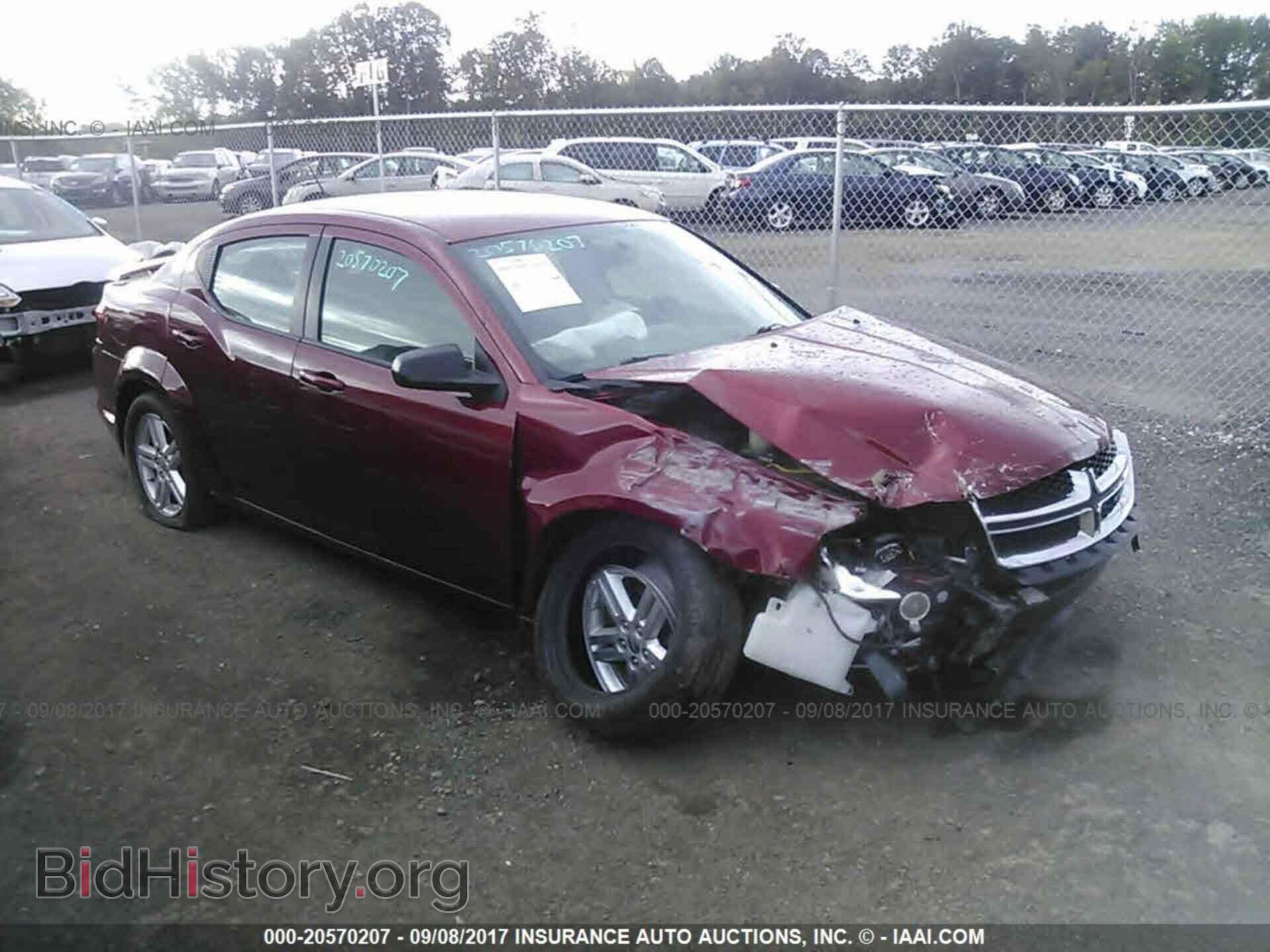 Photo 1C3CDZAG0EN218441 - Dodge Avenger 2014