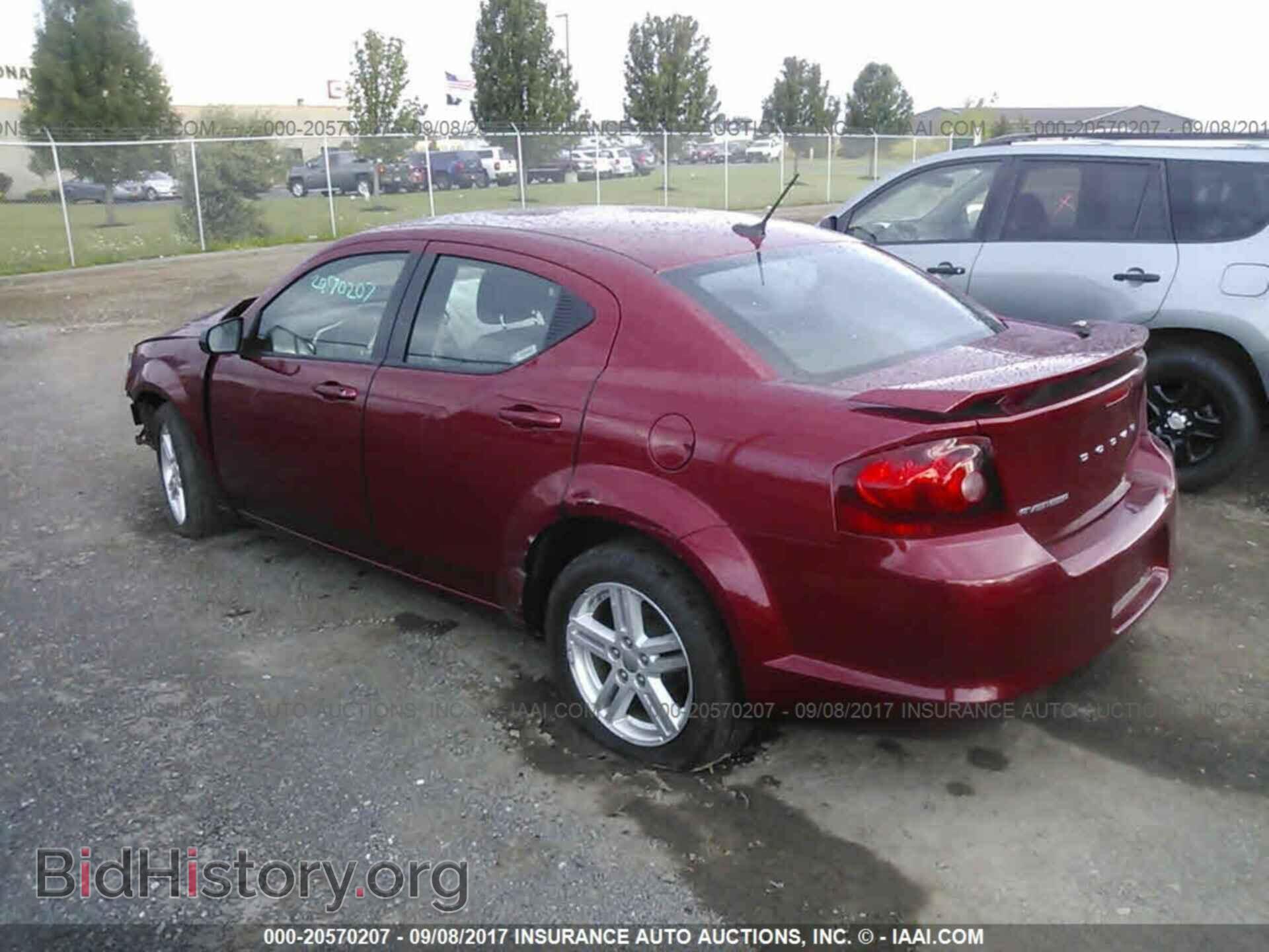 2014 Dodge Avenger - VIN: 1C3CDZAG0EN218441 - Photo 3