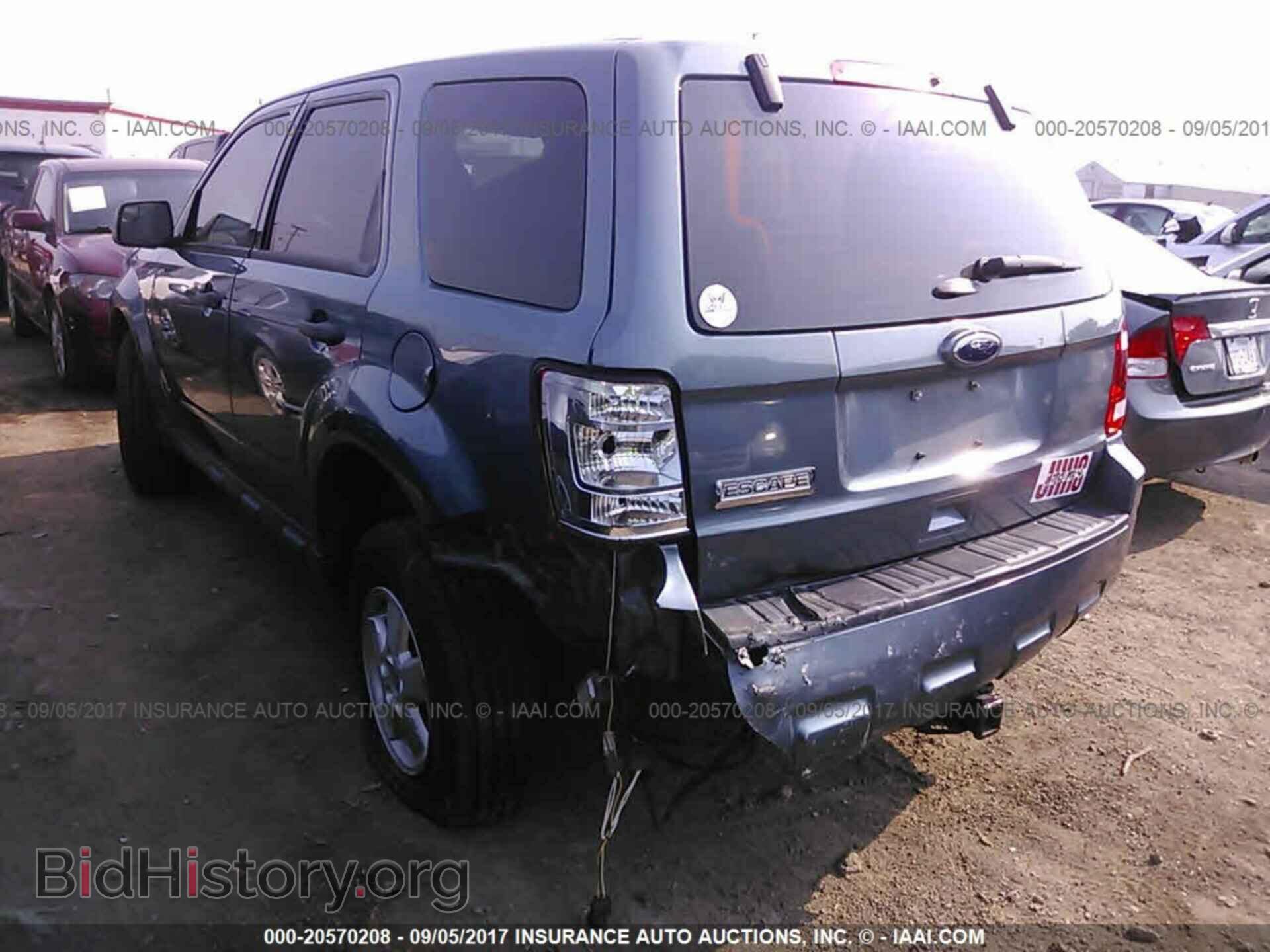 2012 Ford Escape - VIN: 1FMCU0C78CKC29332 - Photo 3
