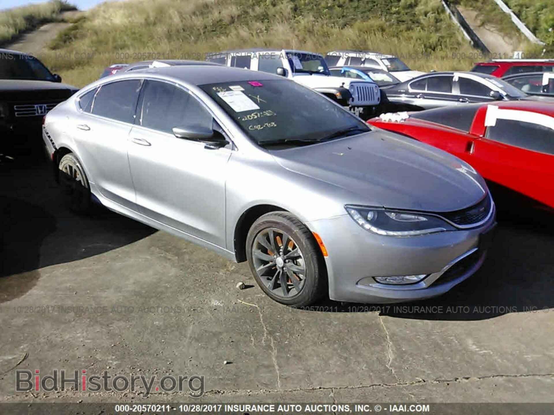 Фотография 1C3CCCCG5FN501397 - Chrysler 200 2015