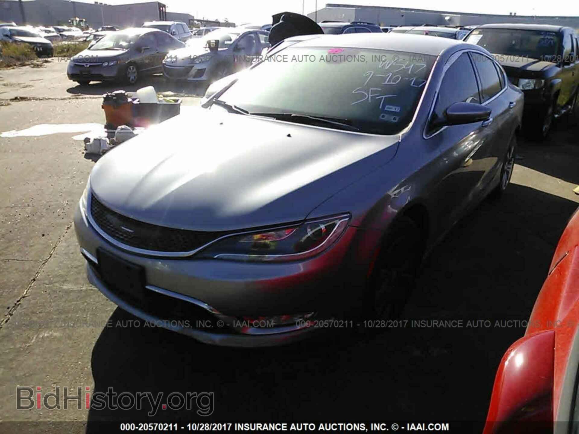 2015 Chrysler 200 - VIN: 1C3CCCCG5FN501397 - Photo 2