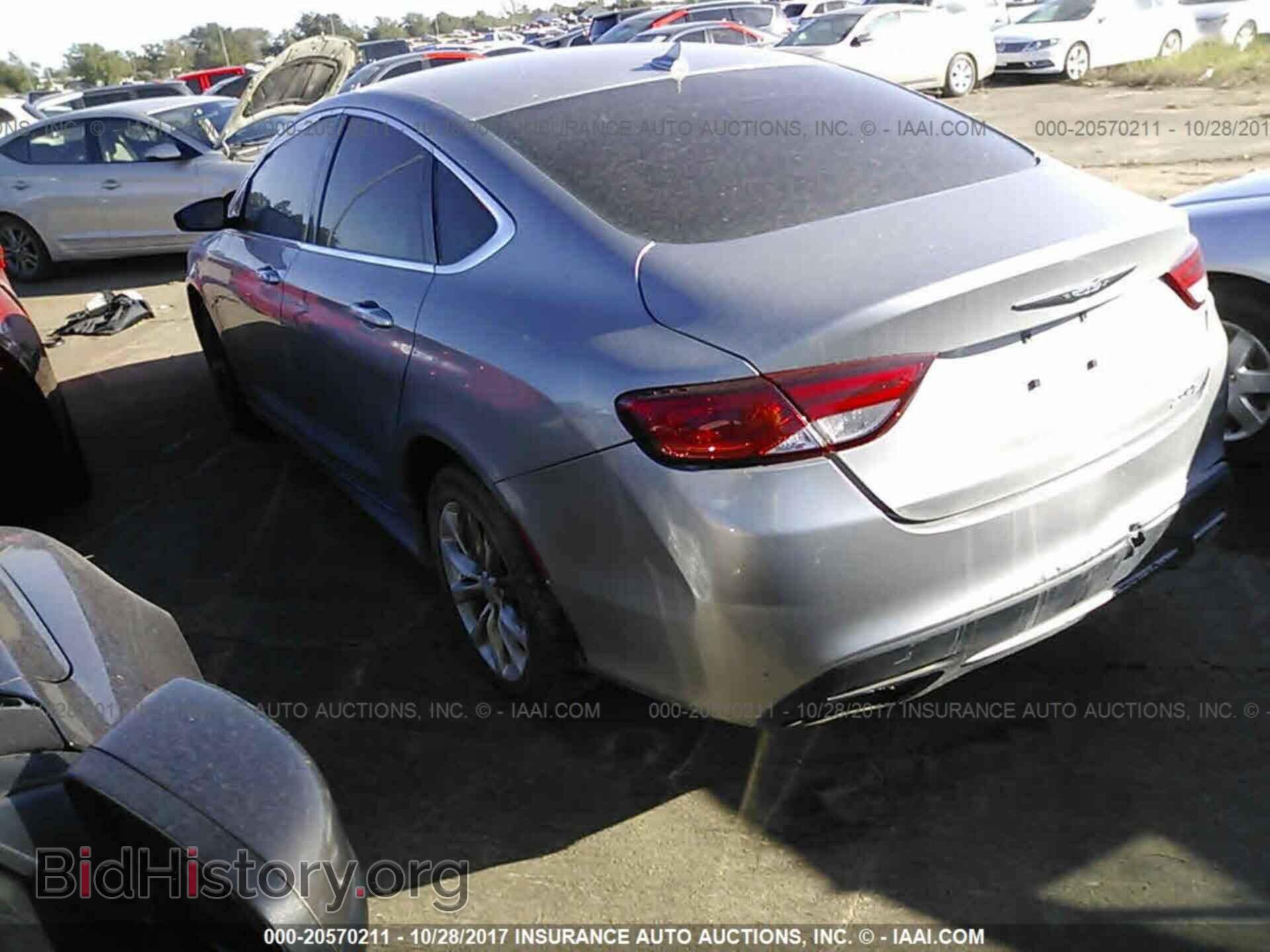 2015 Chrysler 200 - VIN: 1C3CCCCG5FN501397 - Photo 3