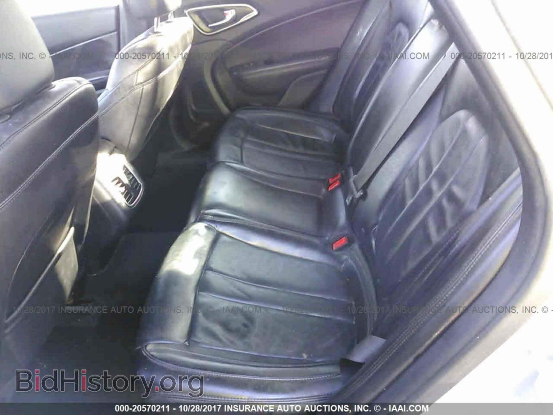 2015 Chrysler 200 - VIN: 1C3CCCCG5FN501397 - Photo 8