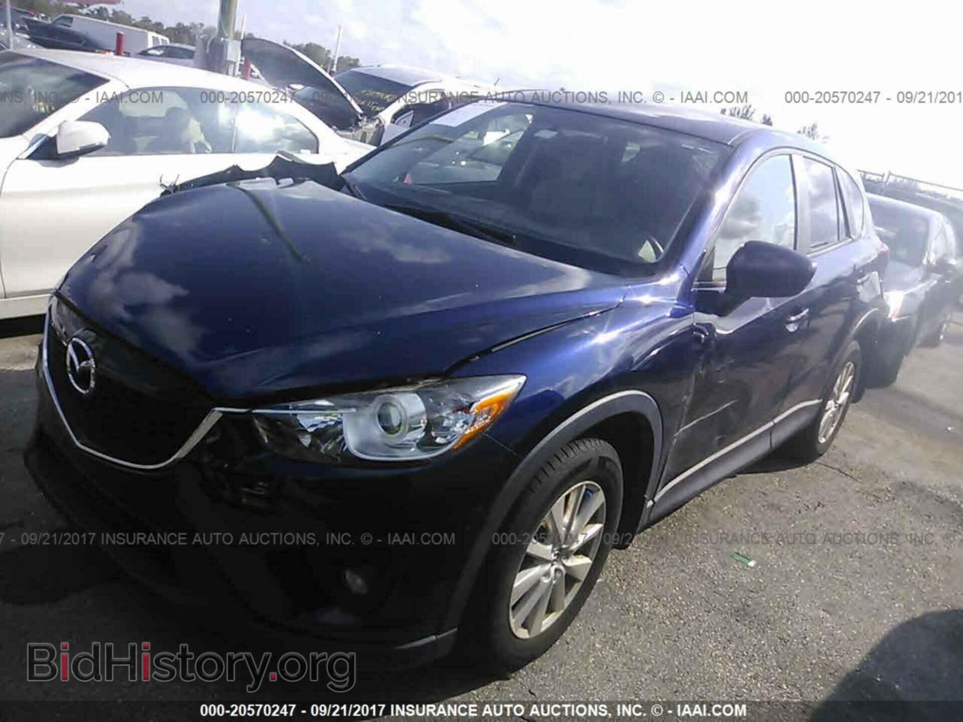 2014 Mazda Cx-5 - VIN: JM3KE2CY9E0321637 - Фото 2