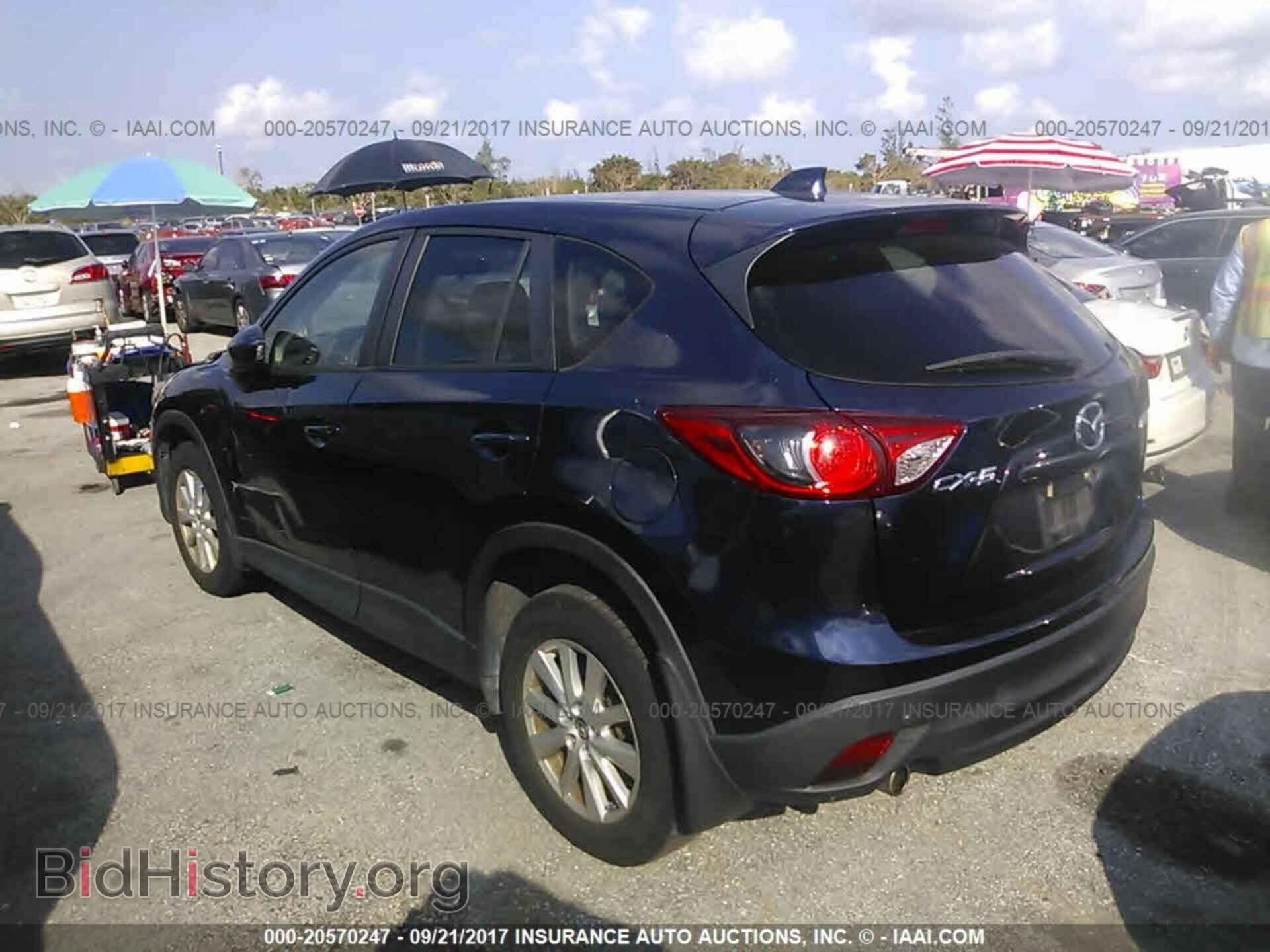 2014 Mazda Cx-5 - VIN: JM3KE2CY9E0321637 - Фото 3
