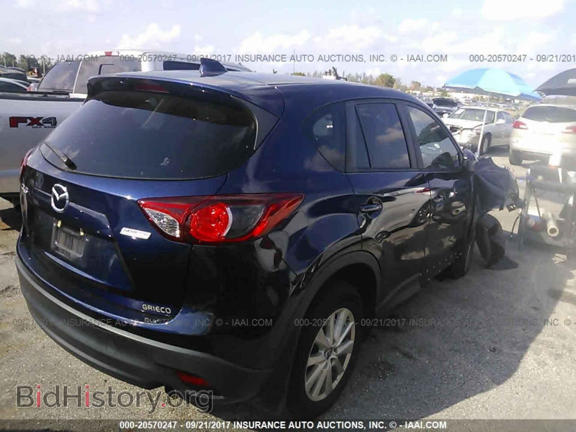 2014 Mazda Cx-5 - VIN: JM3KE2CY9E0321637 - Фото 4